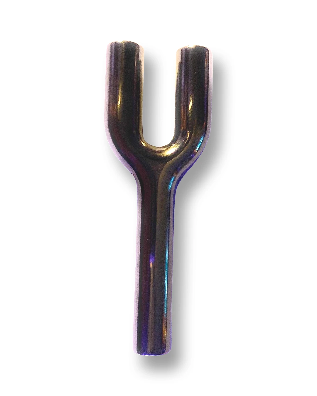 Doppel-Ziehröhrchen aus Aluminium (70mm, Chrome) – Robust & Praktisch - from DieBallerei