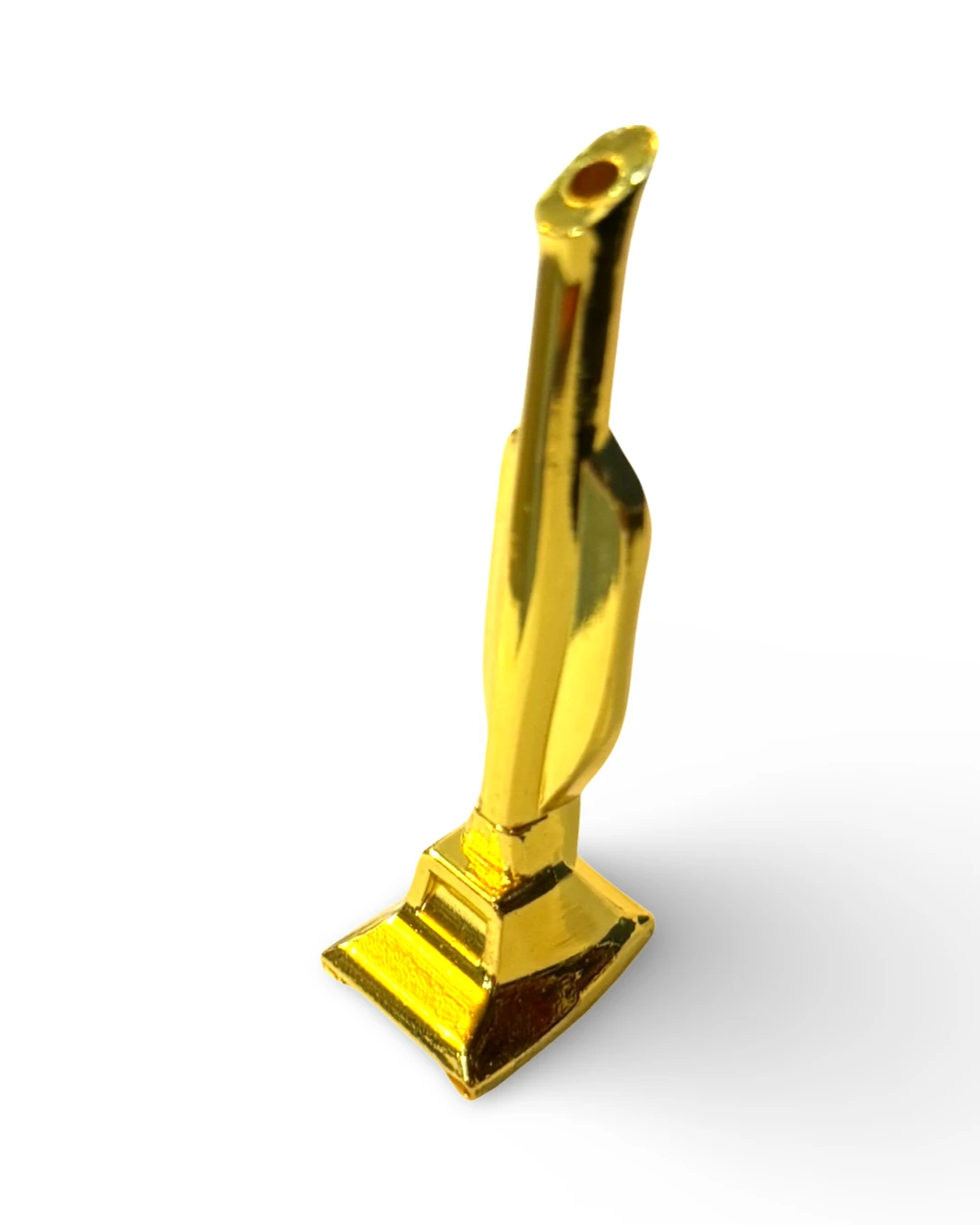 Miniatur-Ziehröhrchen in Staubsauger-Optik – Gold & Schwarz - from DieBallerei