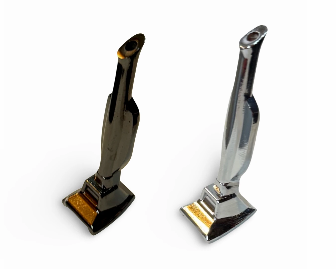 Miniatur-Ziehröhrchen in Staubsauger-Optik – Stilvolle Deko für dein Zuhause - Schwarz & Silber - from DieBallerei