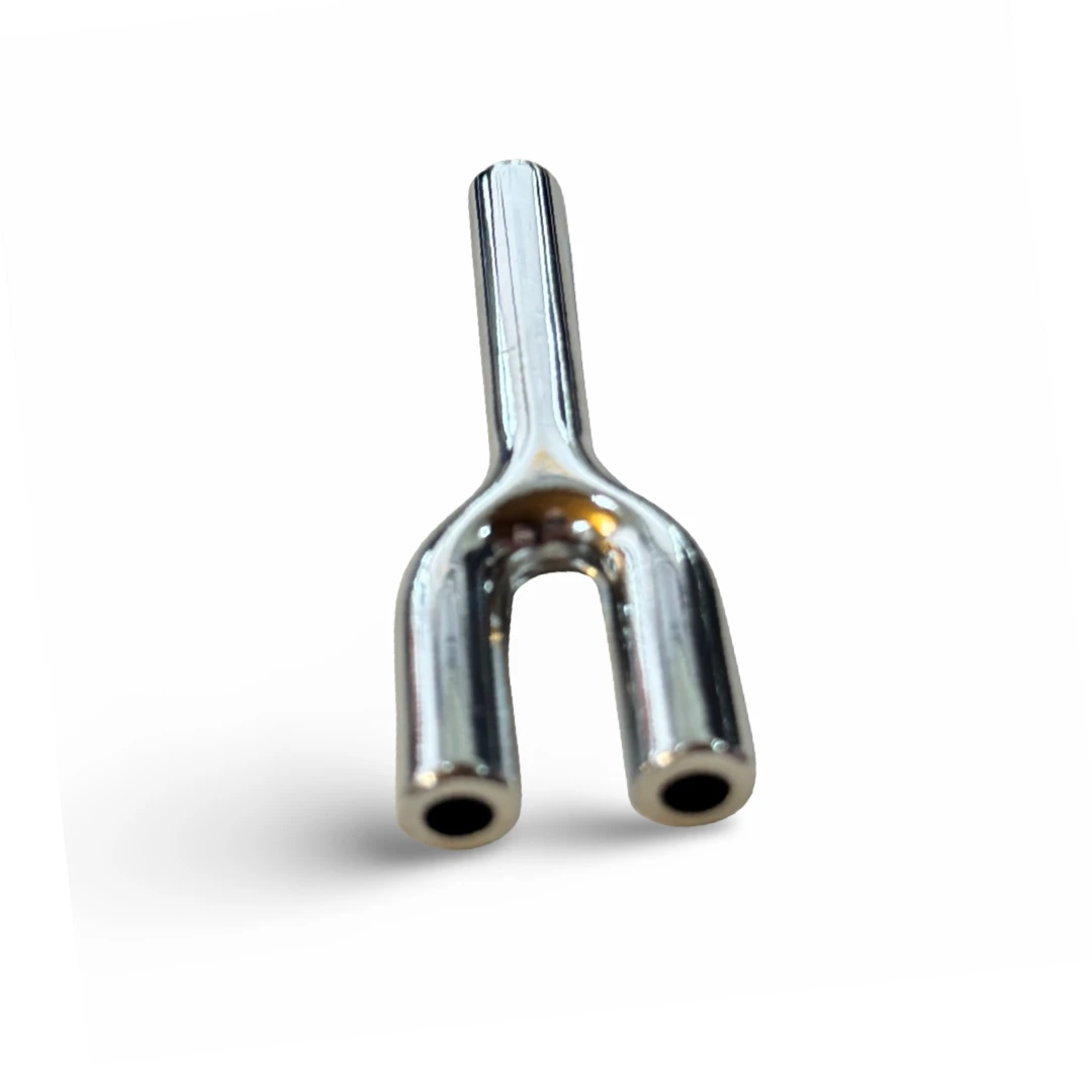 Doppel-Ziehröhrchen aus Aluminium (Silber, 70mm) – Stabil & Praktisch - from DieBallerei