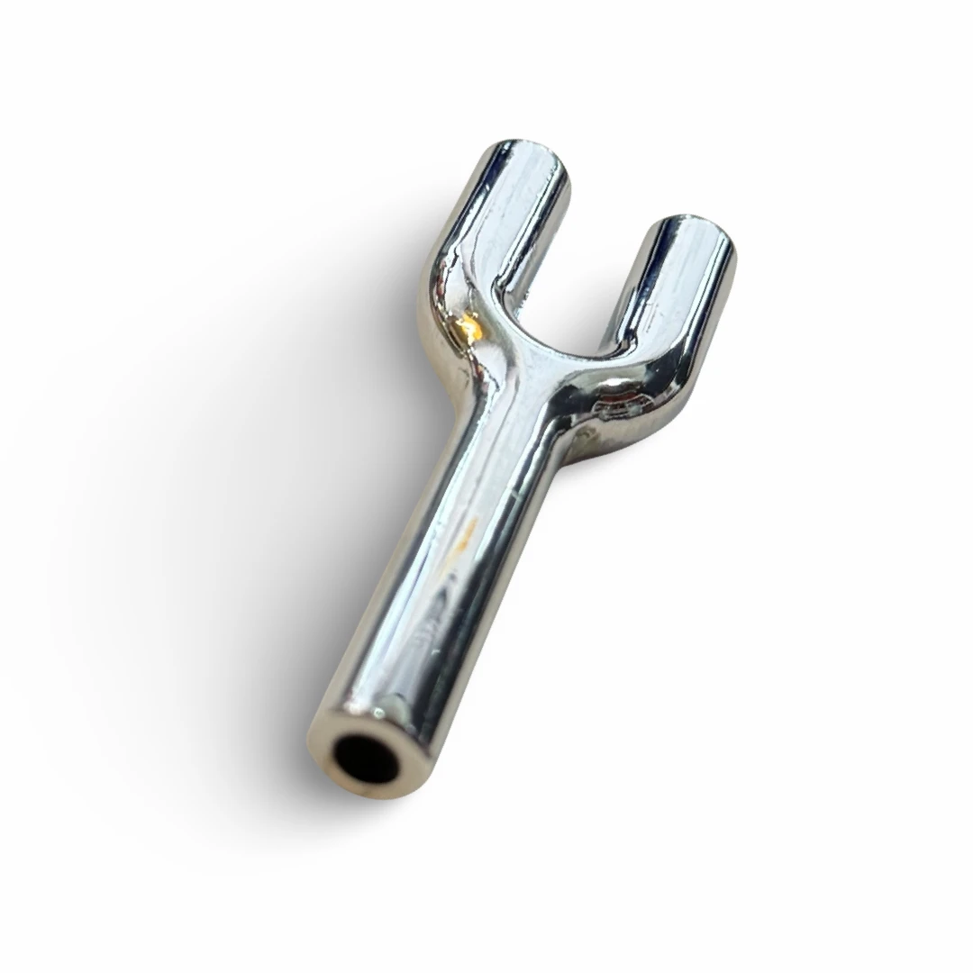 Doppel-Ziehröhrchen aus Aluminium (Silber, 70mm) – Stabil & Praktisch - from DieBallerei