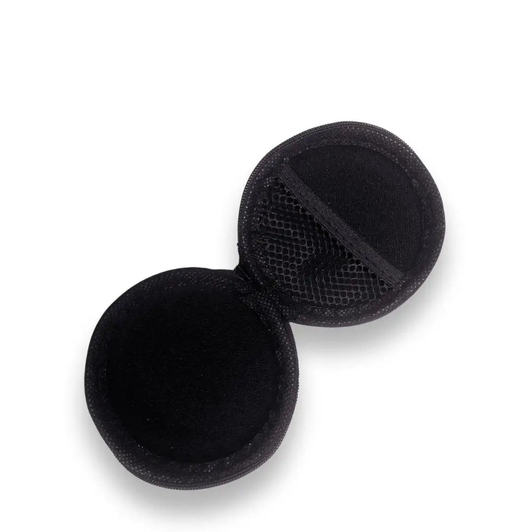 Rundes Hard Case Schnupftabak Schnupfset inkl. 2x Alu Dosierer, 2x Mini Löffel Krone, 2x Mini Portionierer mit aufklappbarem Löffel, 1x Mini Trichter - from DieBallerei