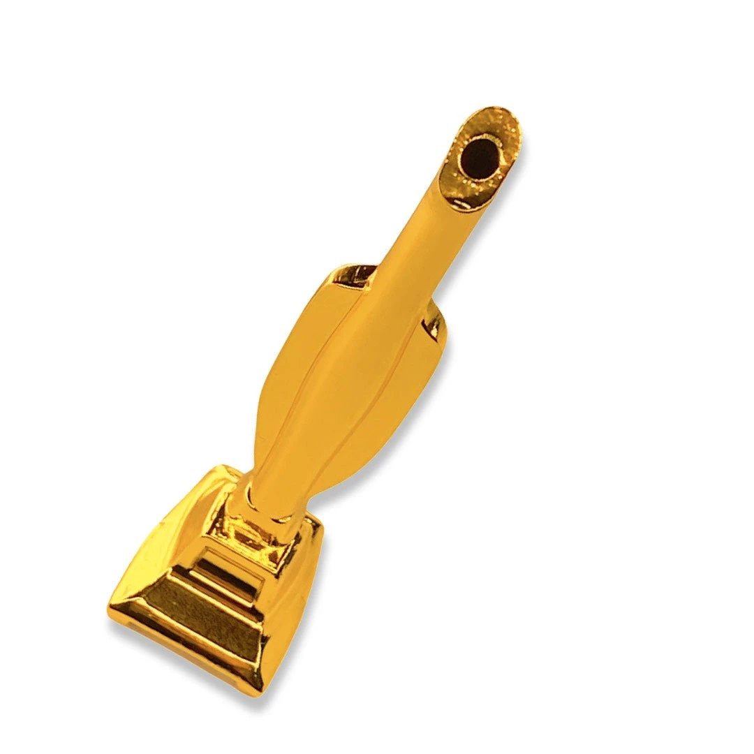 Miniatur-Ziehröhrchen in Staubsauger-Optik – Silber & Gold - from DieBallerei