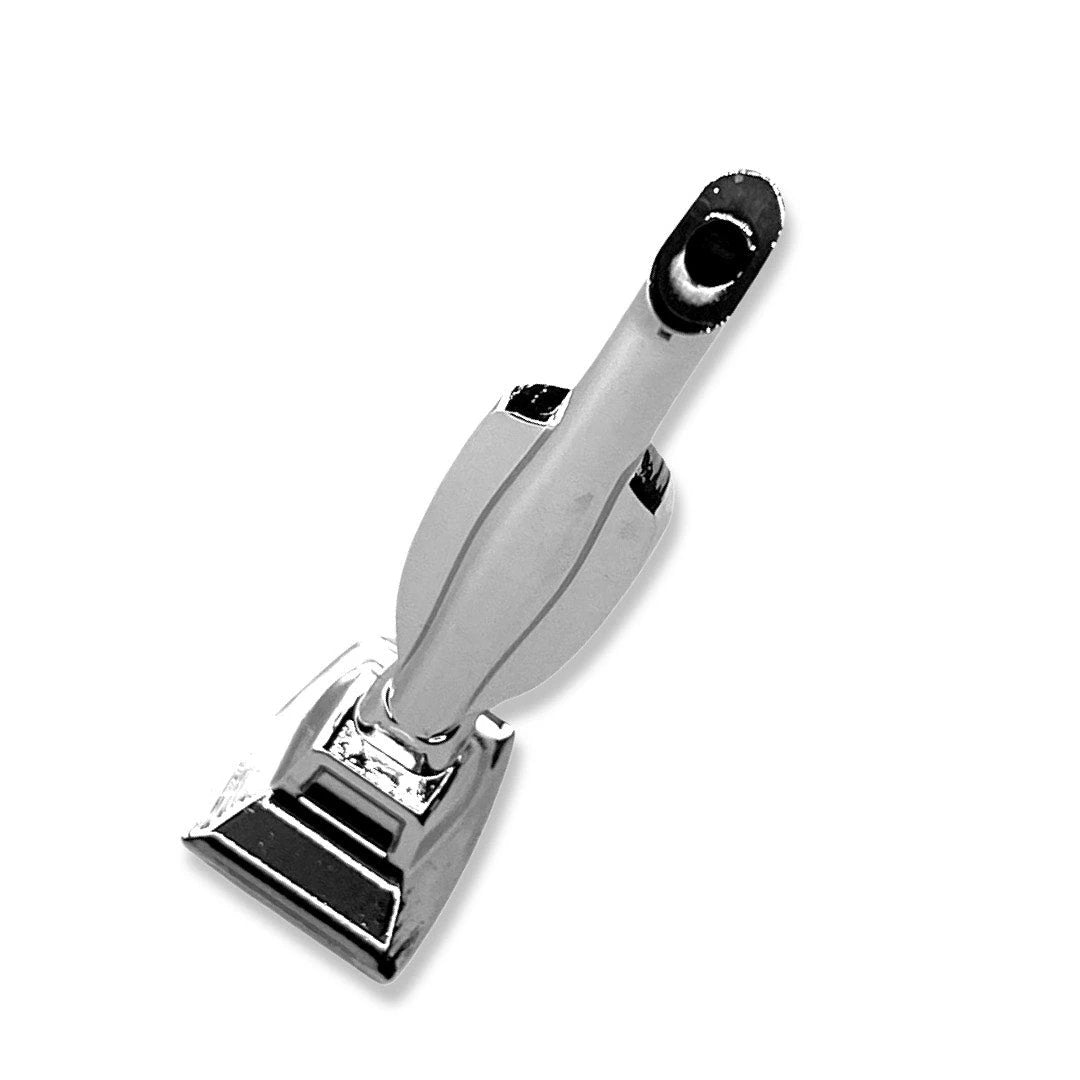 Miniatur-Ziehröhrchen in Staubsauger-Optik – Silber & Gold - from DieBallerei