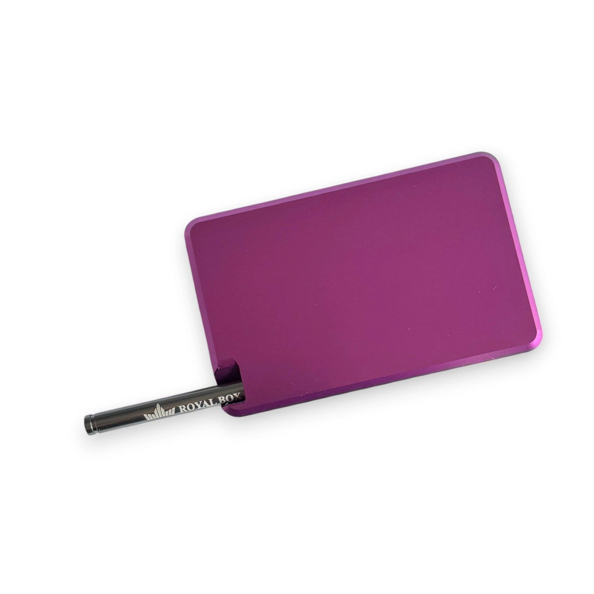 Royal Box PURPLE Honeycomb Golf – SPEZIAL EDITION mit integriertem Röhrchen für unterwegs - from DieBallerei