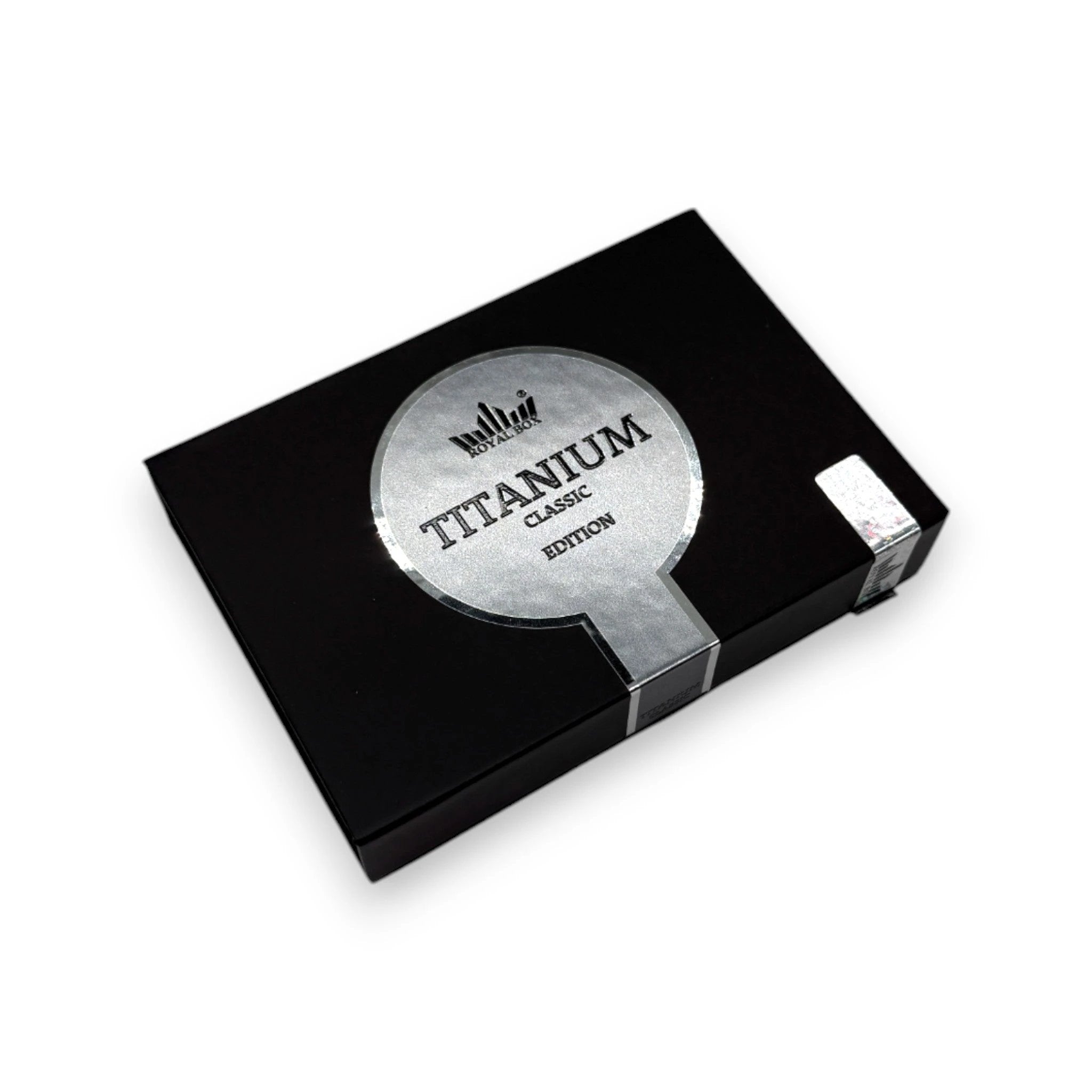 Die Royal Box Titanium Classic – Elegante Aufbewahrung im kompakten Design - from DieBallerei