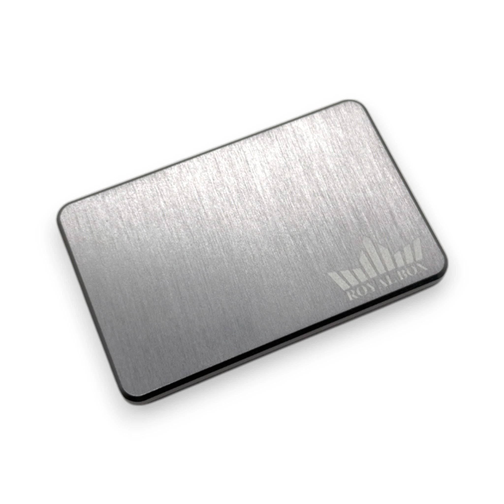 Die Royal Box Titanium Classic – Elegante Aufbewahrung im kompakten Design - from DieBallerei