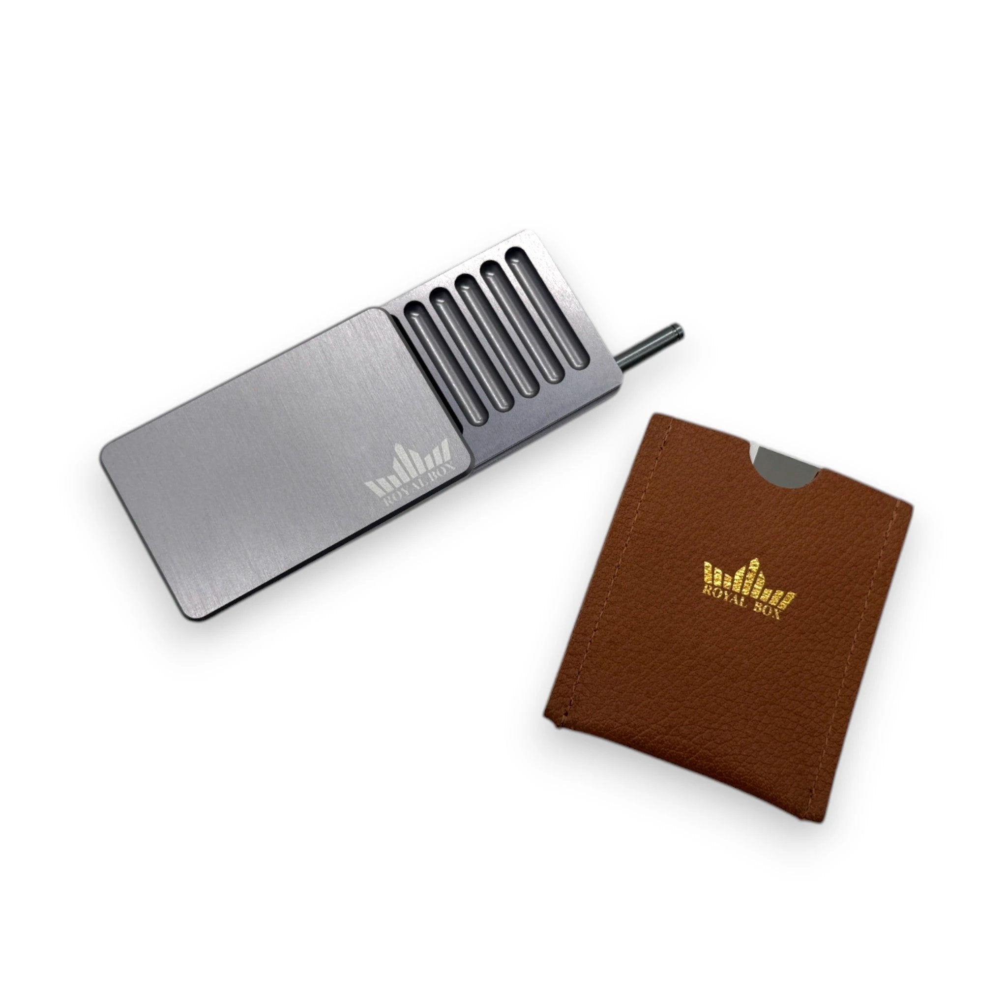 Die Royal Box Titanium Classic – Elegante Aufbewahrung im kompakten Design - from DieBallerei