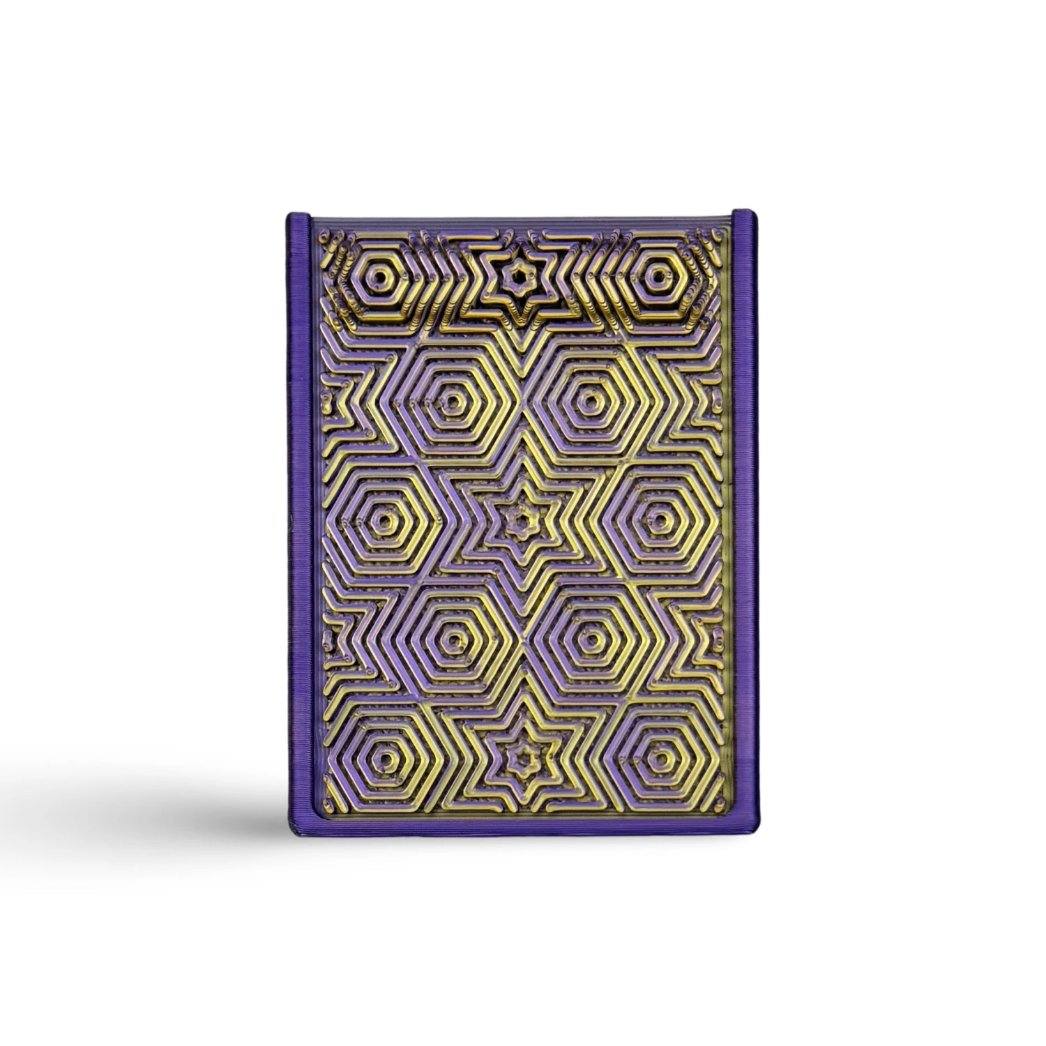 Baller-Box Solar Beat Lila/Gold – inkl. Röhrchen & Karte - from DieBallerei