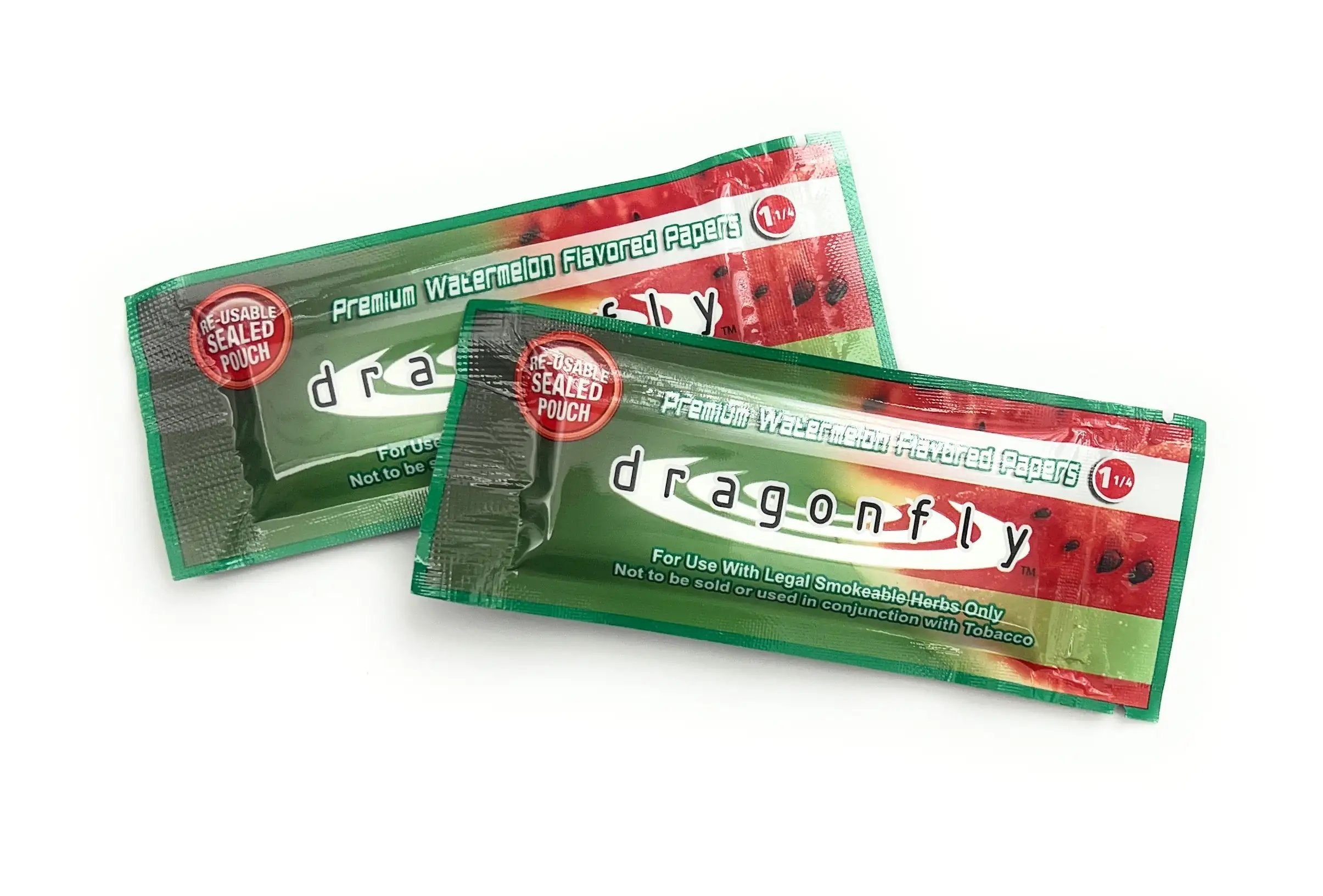 Papers „Juicy Watermelon“ – Aromatisierte Hanfpapers von Dragonfly - from DieBallerei