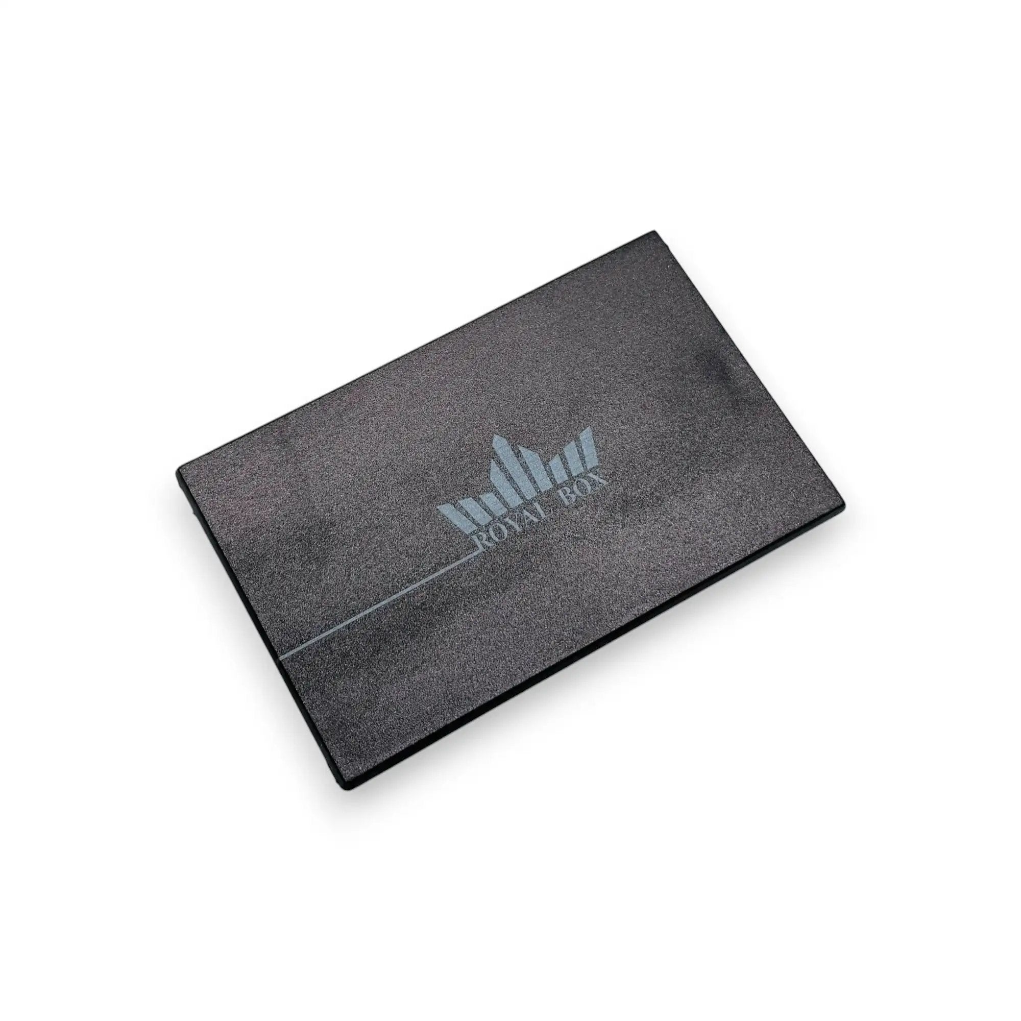 Royal Box Schwarz mit integriertem Röhrchen und Dosierer – Kompakt, Elegant & Vielseitig - from DieBallerei