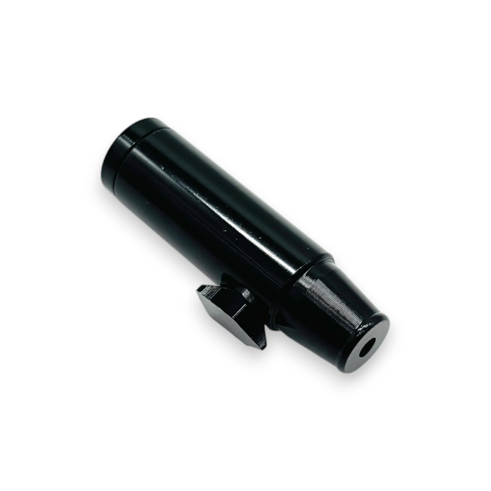 Royal Box Schwarz mit integriertem Röhrchen und Dosierer – Kompakt, Elegant & Vielseitig - from DieBallerei