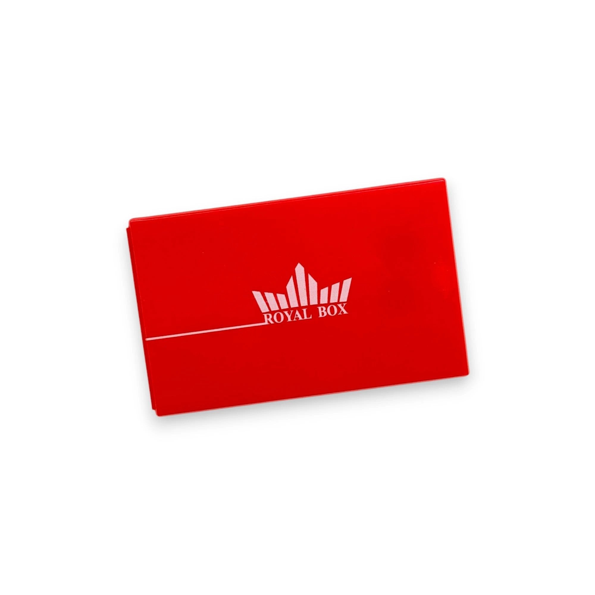 'Royal Box' mit integriertem Röhrchen in Rot inkl. Dosierer - from DieBallerei