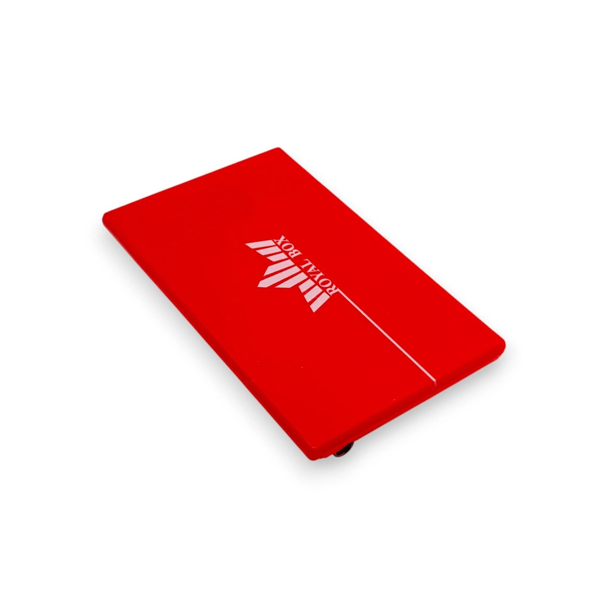 'Royal Box' mit integriertem Röhrchen in Rot inkl. Dosierer - from DieBallerei