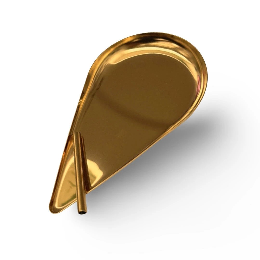 SET „Gold Tropfen/Träne“ – Stilvoll & Hochwertig - from DieBallerei