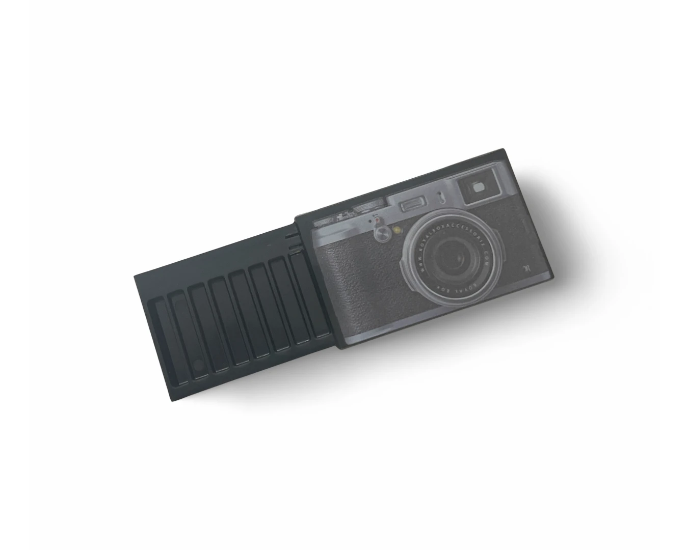 „Royal Box“ – Kompakte & stilvolle Aufbewahrungsbox im Kamera-Design - from DieBallerei