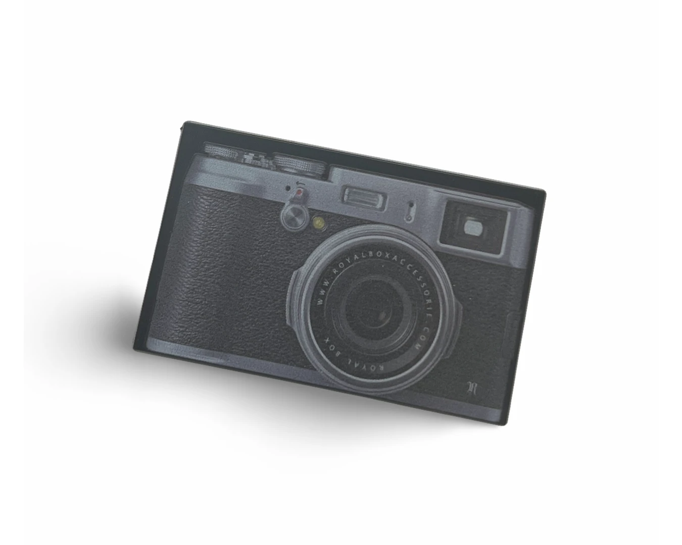 „Royal Box“ – Kompakte & stilvolle Aufbewahrungsbox im Kamera-Design - from DieBallerei