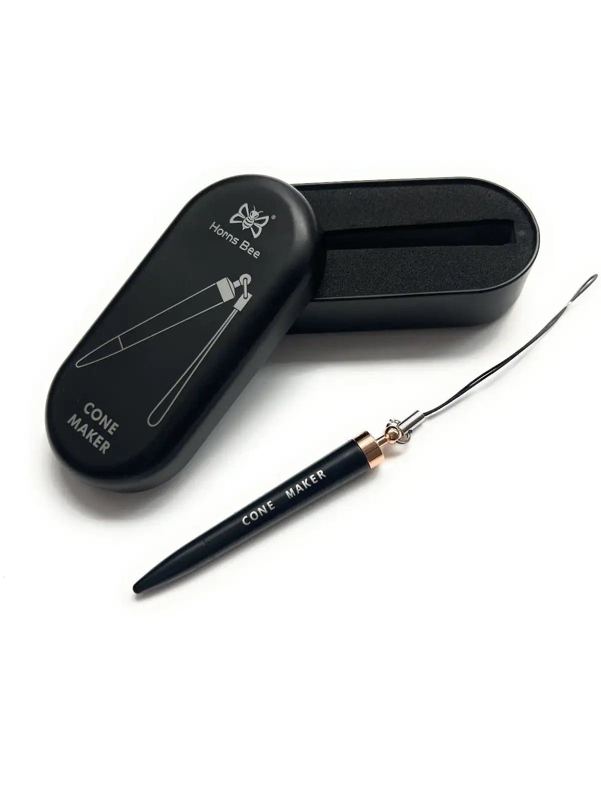 Cone Maker – Die ideale Drehhilfe für perfekt geformte Papers in Metallbox - from DieBallerei