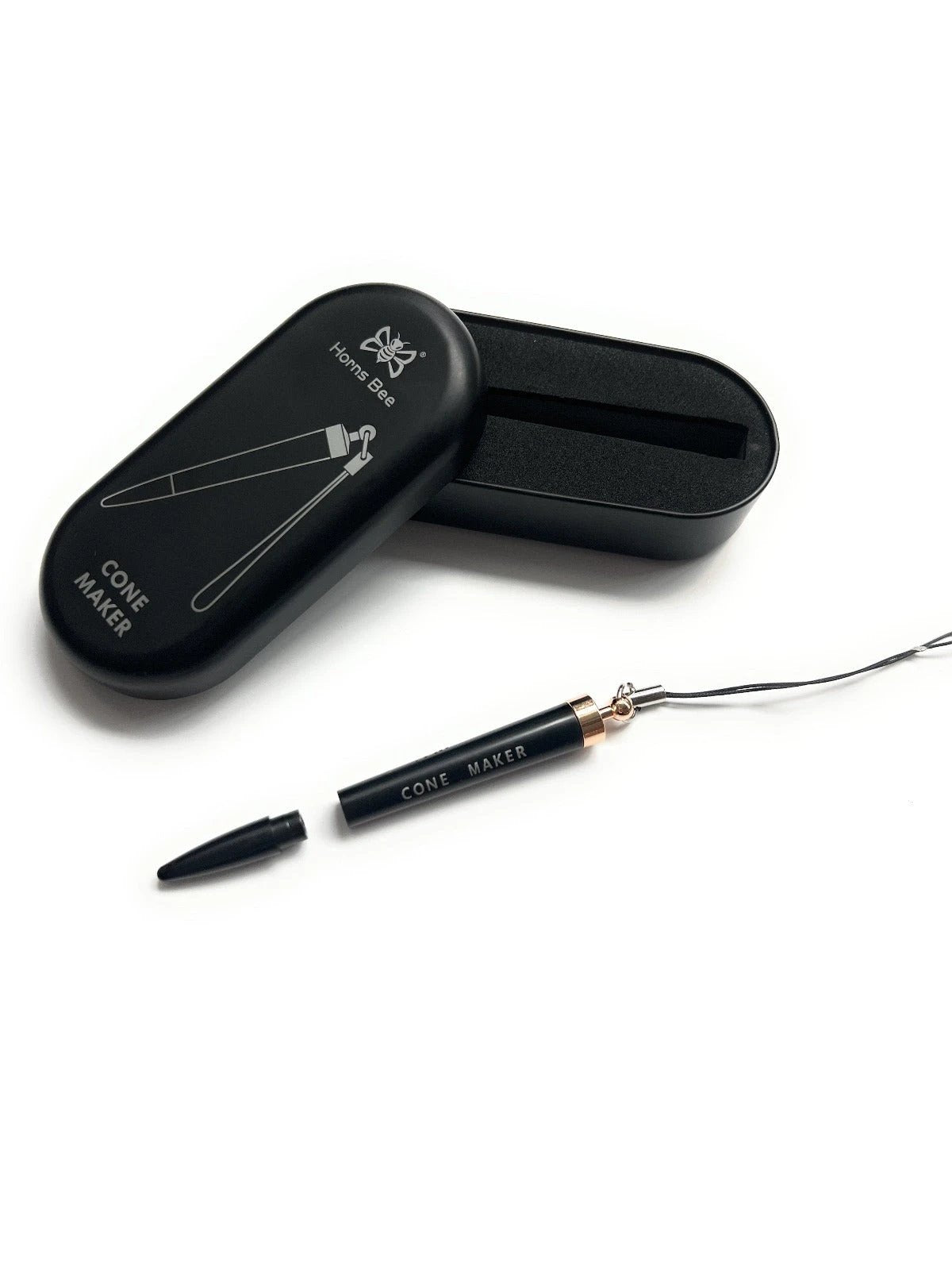 Cone Maker – Die ideale Drehhilfe für perfekt geformte Papers in Metallbox - from DieBallerei