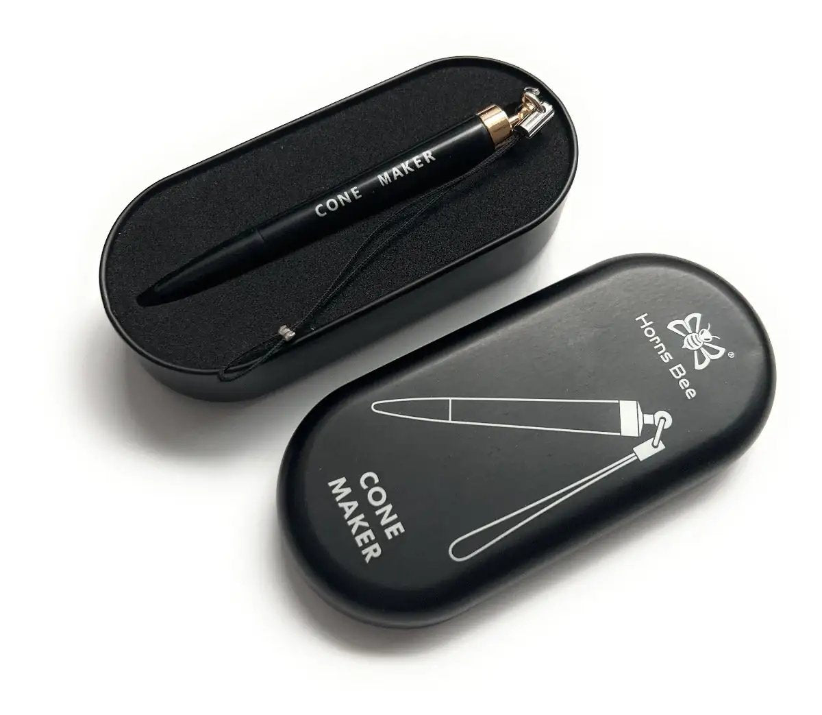 Cone Maker – Die ideale Drehhilfe für perfekt geformte Papers in Metallbox - from DieBallerei