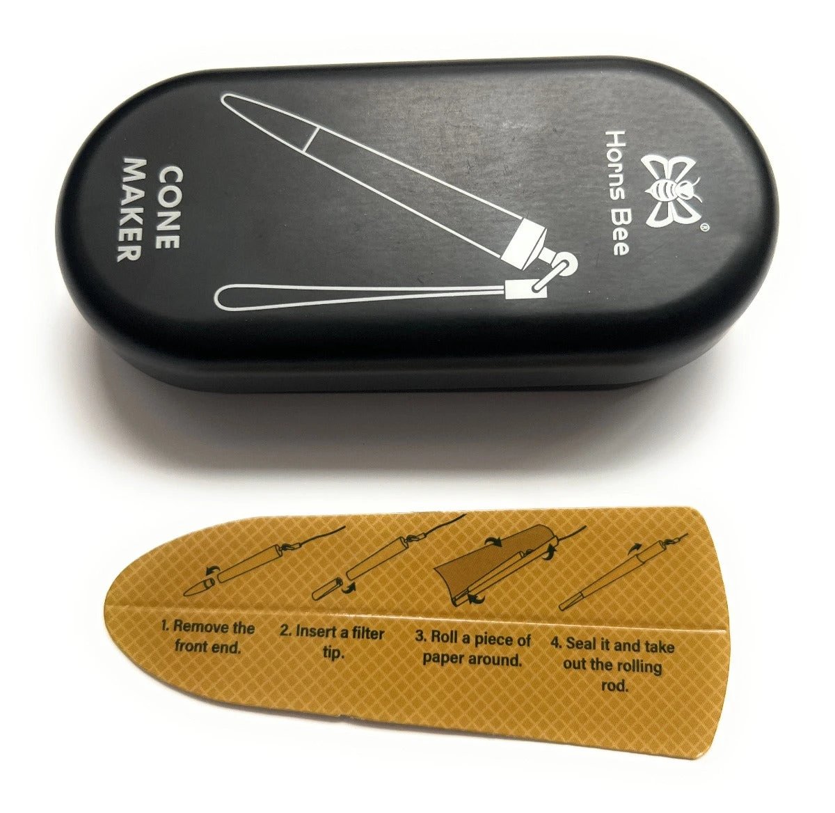 Cone Maker – Die ideale Drehhilfe für perfekt geformte Papers in Metallbox - from DieBallerei