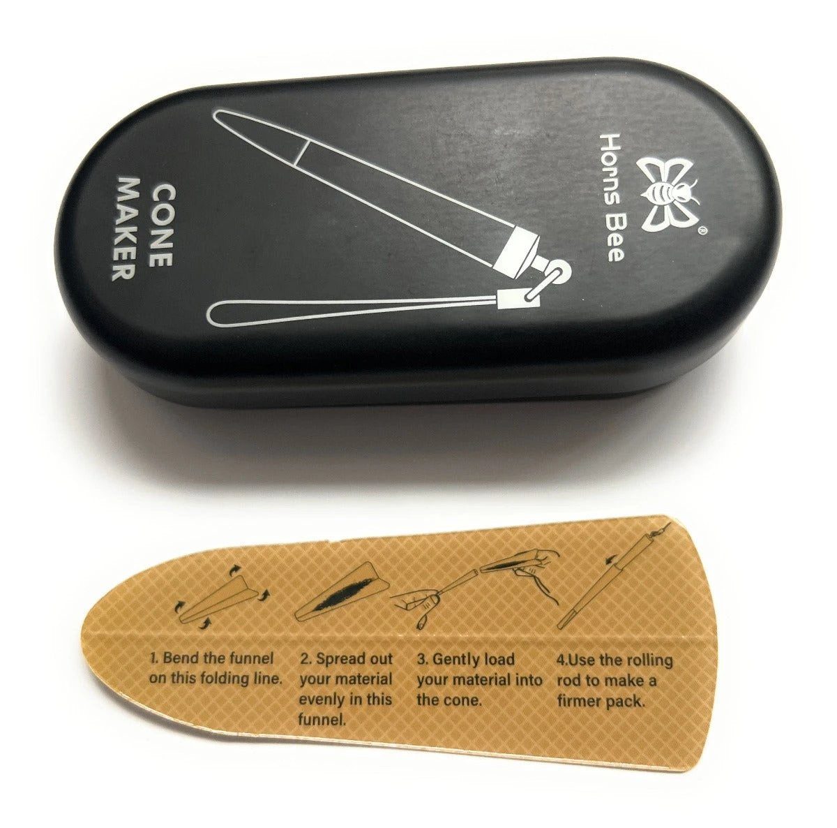 Cone Maker – Die ideale Drehhilfe für perfekt geformte Papers in Metallbox - from DieBallerei