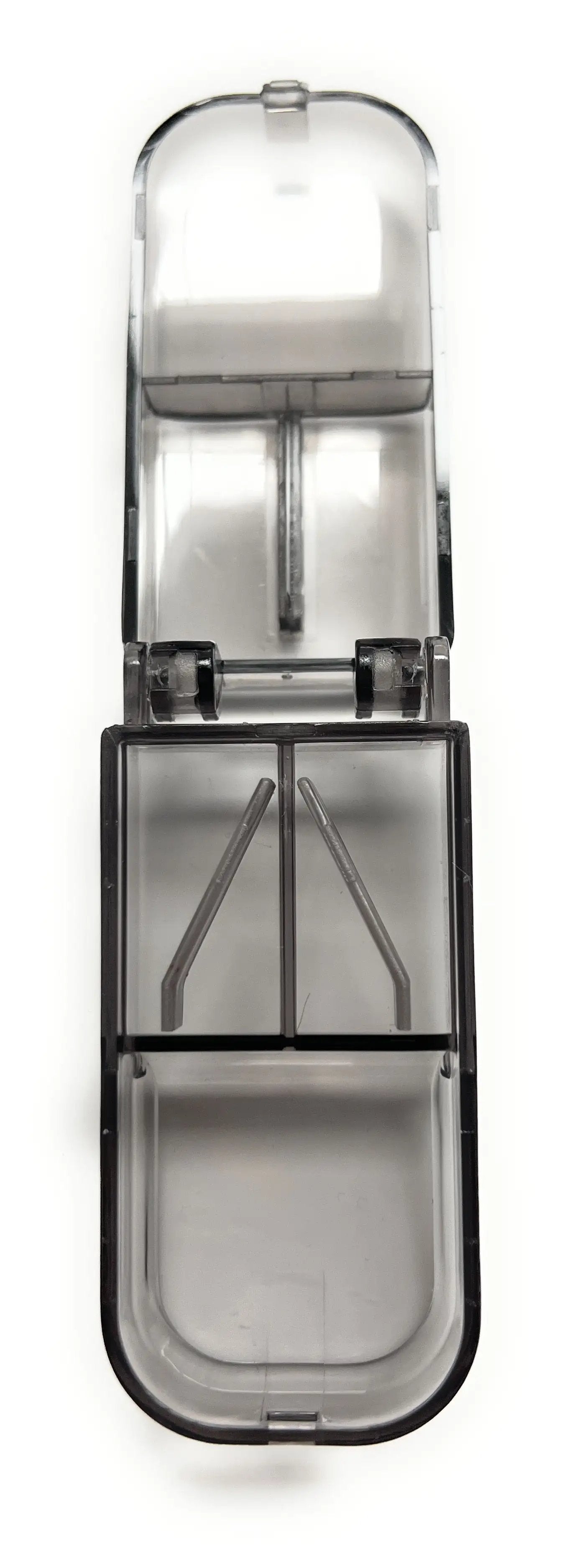 Pillenteiler in Anthrazit – Präzise & praktisch für unterwegs - from DieBallerei