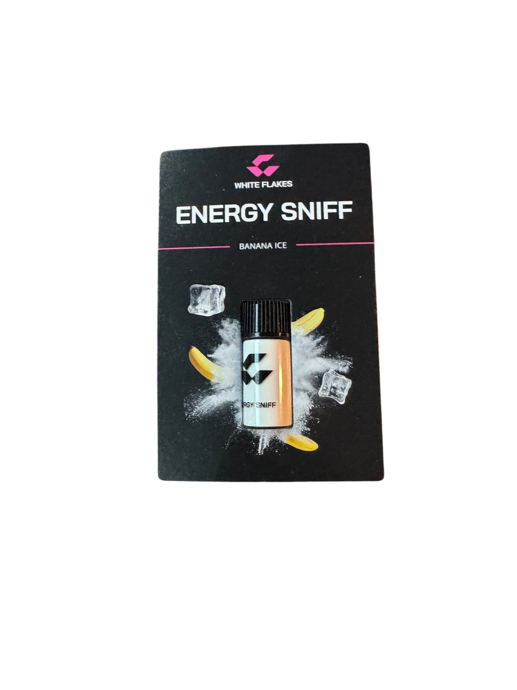 White Flakes Energy Sniff – Dein Energie-Kick für den Alltag 6 fruchtige Sorten - from DieBallerei