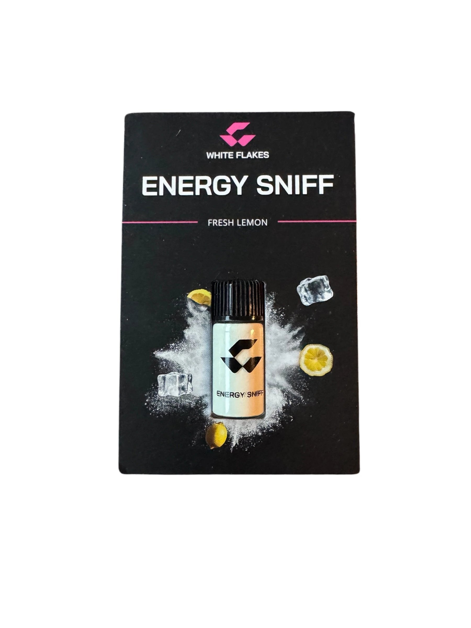 White Flakes Energy Sniff – Dein Energie-Kick für den Alltag 6 fruchtige Sorten - from DieBallerei