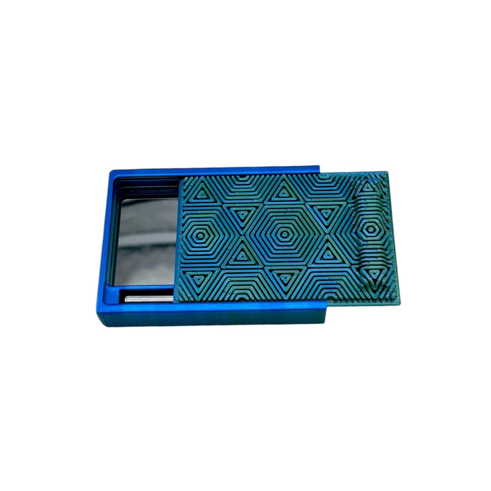 Baller-Box DMT Dreams Blau/Grün – inkl. Röhrchen & Karte - from DieBallerei