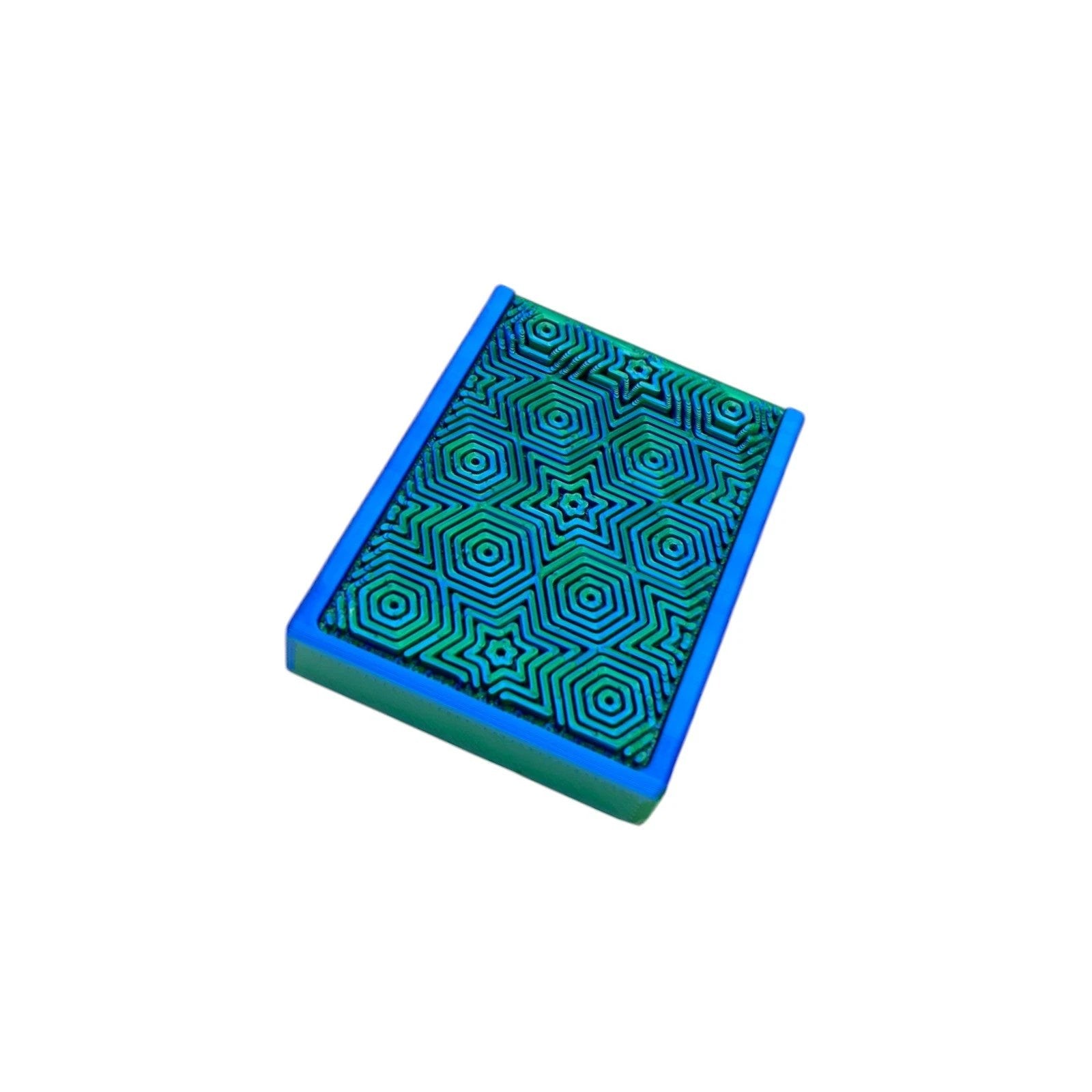 Baller-Box Acid Dream Blau/Grün – inkl. Röhrchen & Karte - from DieBallerei