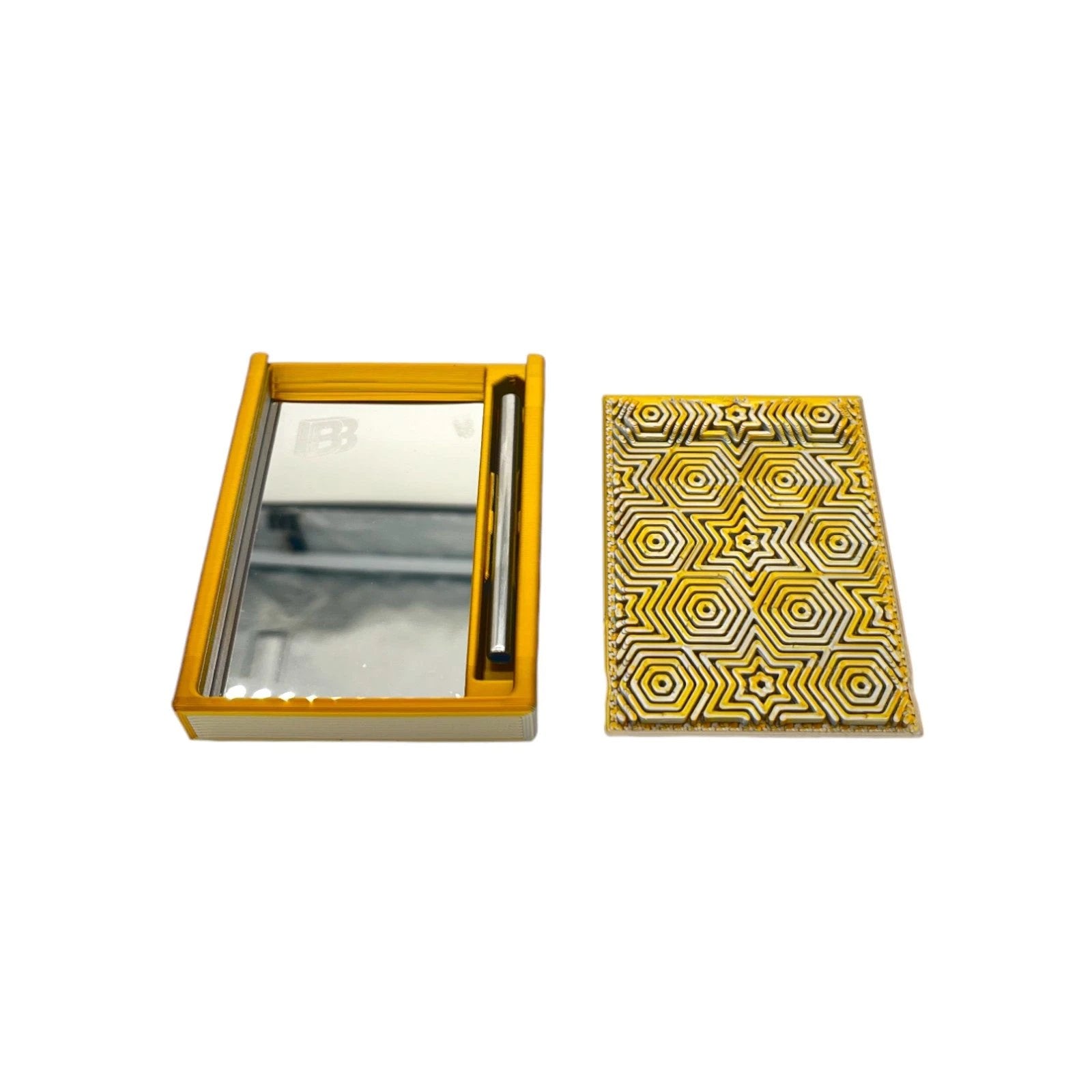 Baller-Box Acid Dream Gold/Silber – inkl. Röhrchen & Karte - from DieBallerei