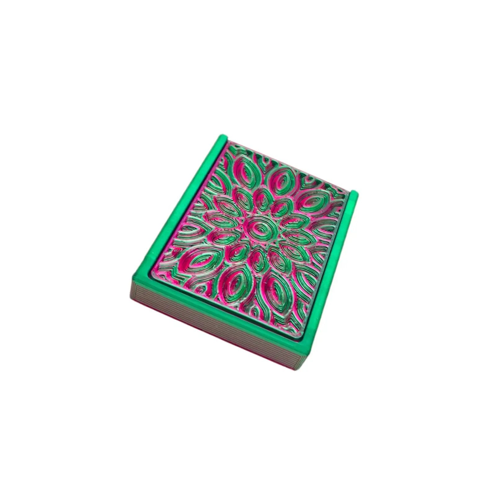 Baller-Box Infinity Blossoms Grün/Rot – inkl. Röhrchen & Karte - from DieBallerei