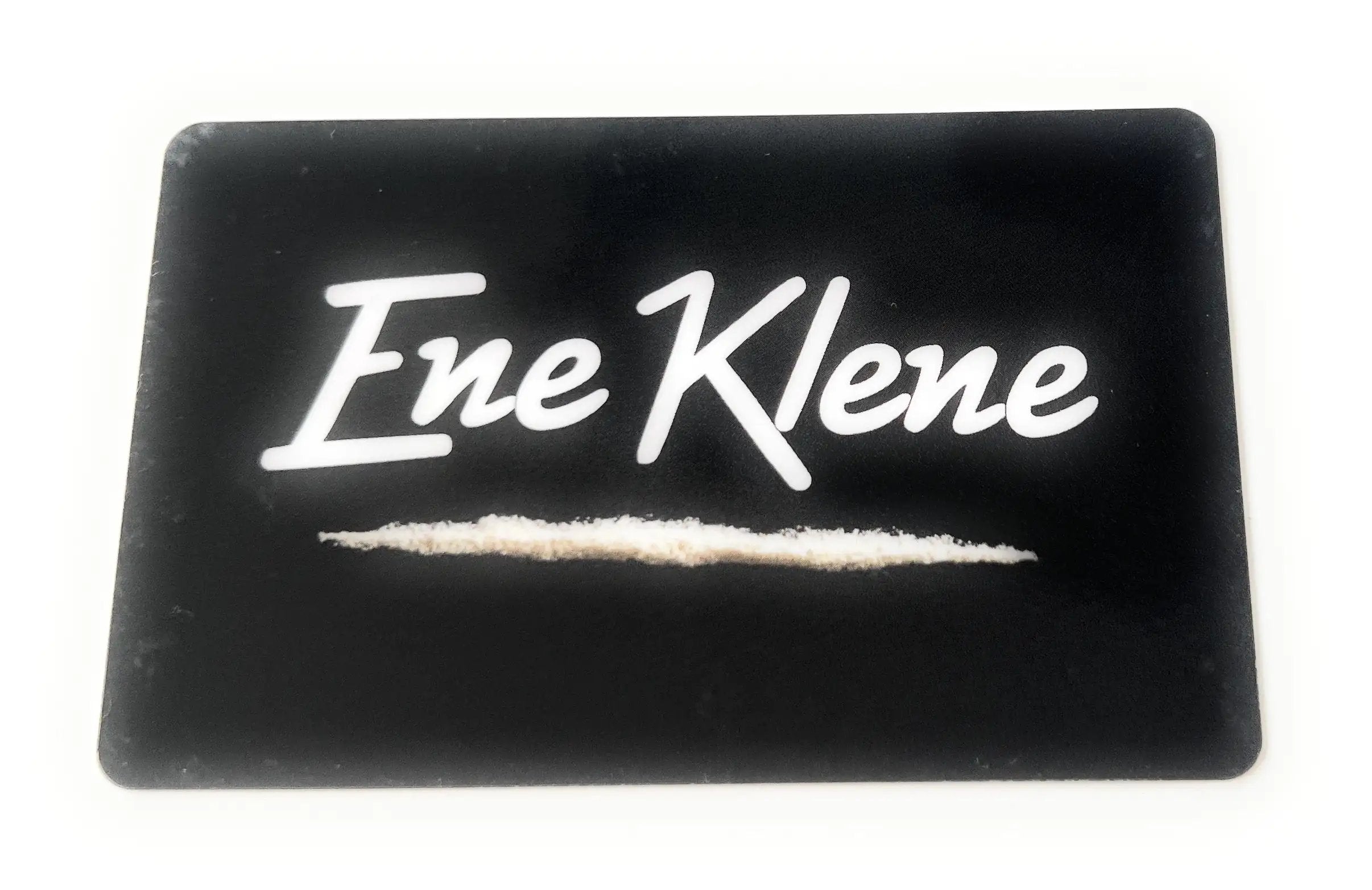 Hack-Karte „Ene Klene Version 2“ – Stylisch & praktisch im EC-Format - from DieBallerei