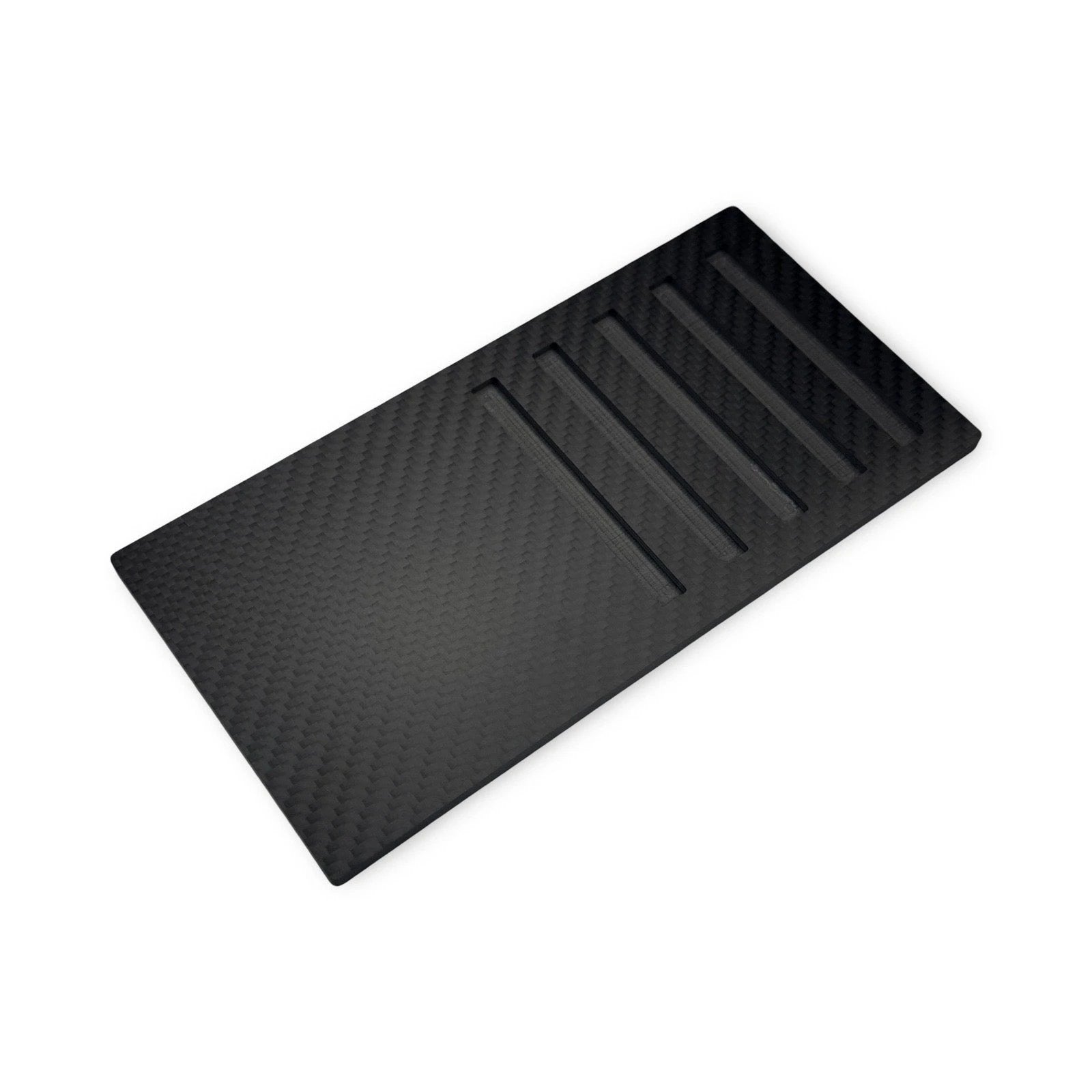 Carbon Unterlage mit 5 Einkerbungen – Stabil & Vielseitig - from DieBallerei