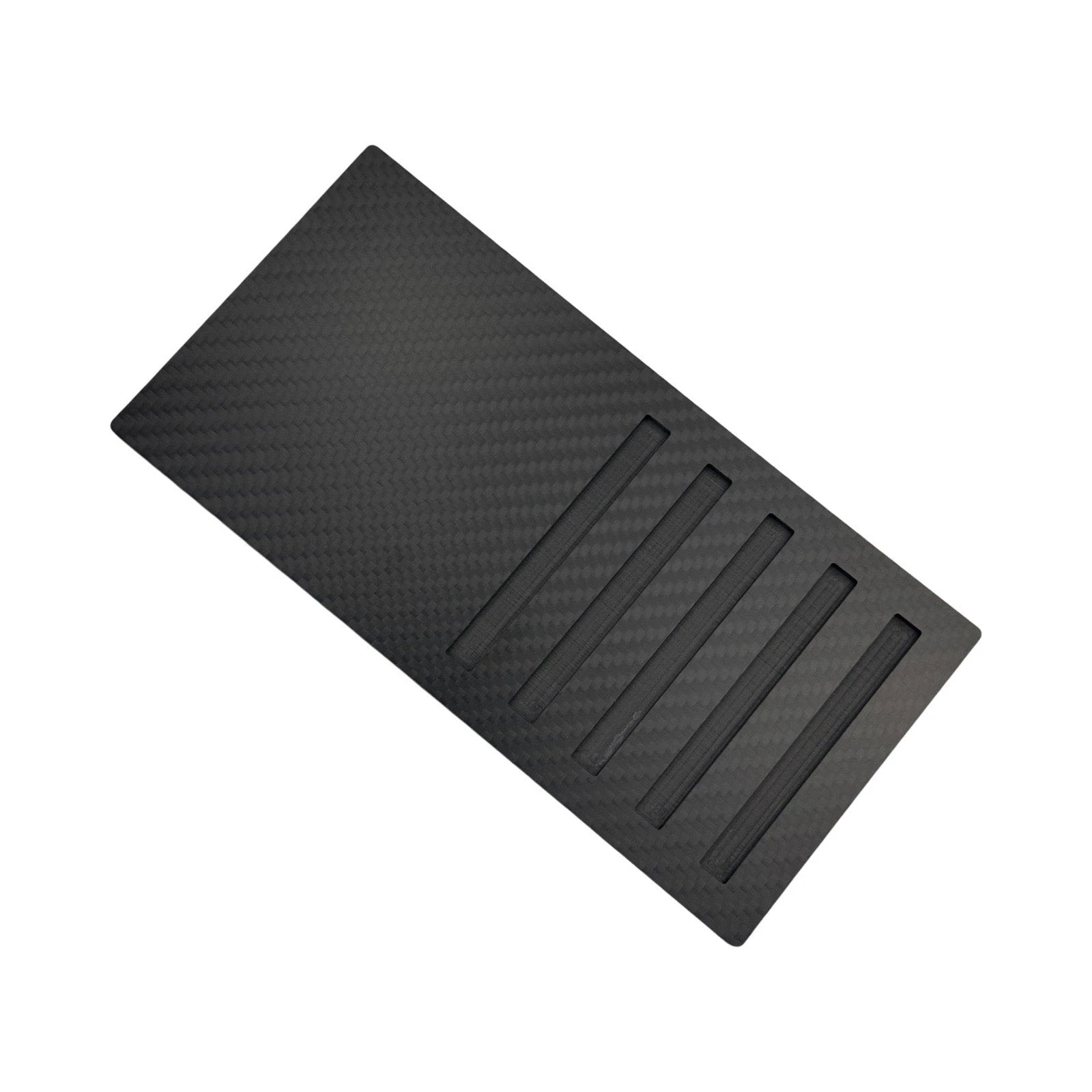 Carbon Unterlage mit 5 Einkerbungen – Stabil & Vielseitig - from DieBallerei