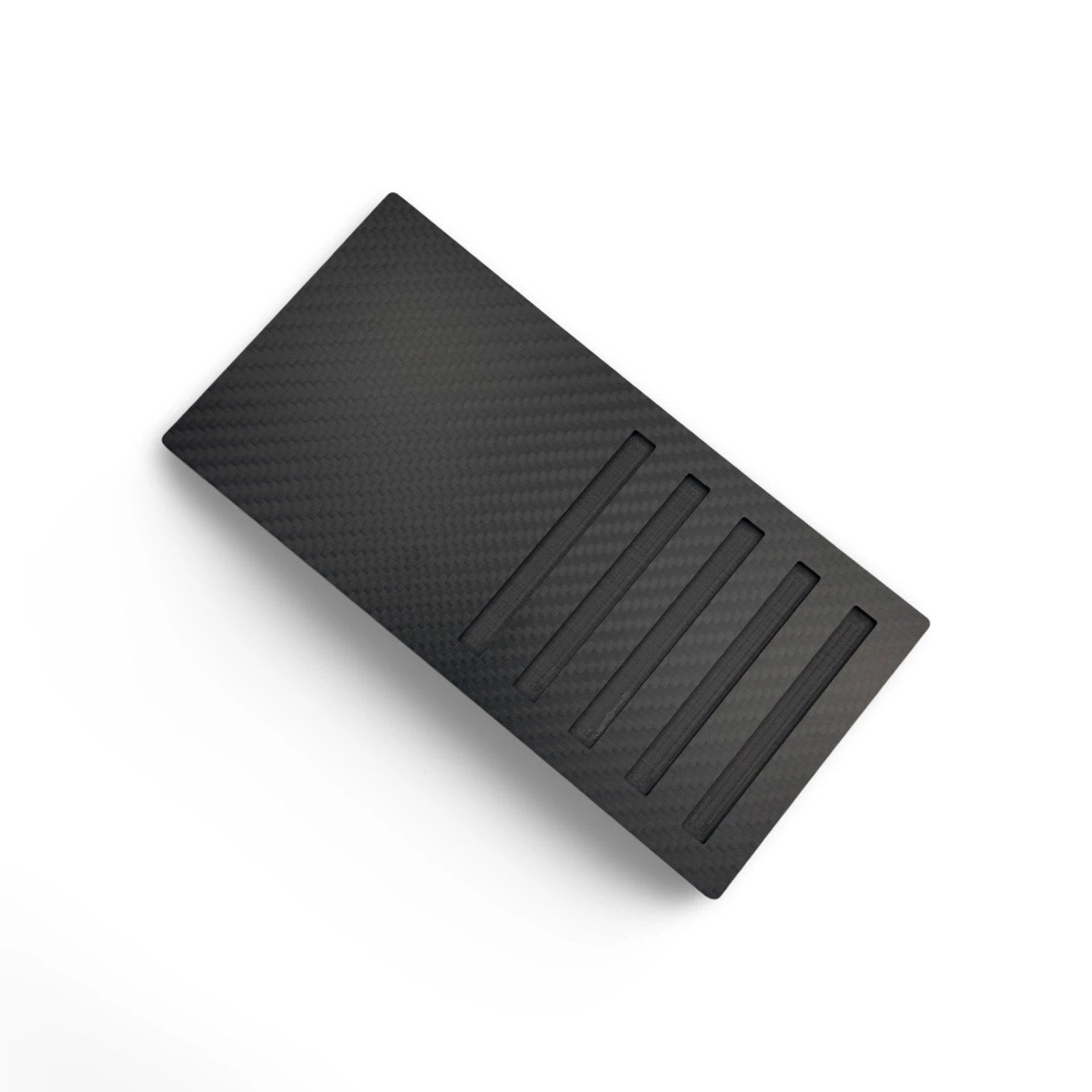 Carbon Unterlage mit 5 Einkerbungen – Stabil & Vielseitig - from DieBallerei
