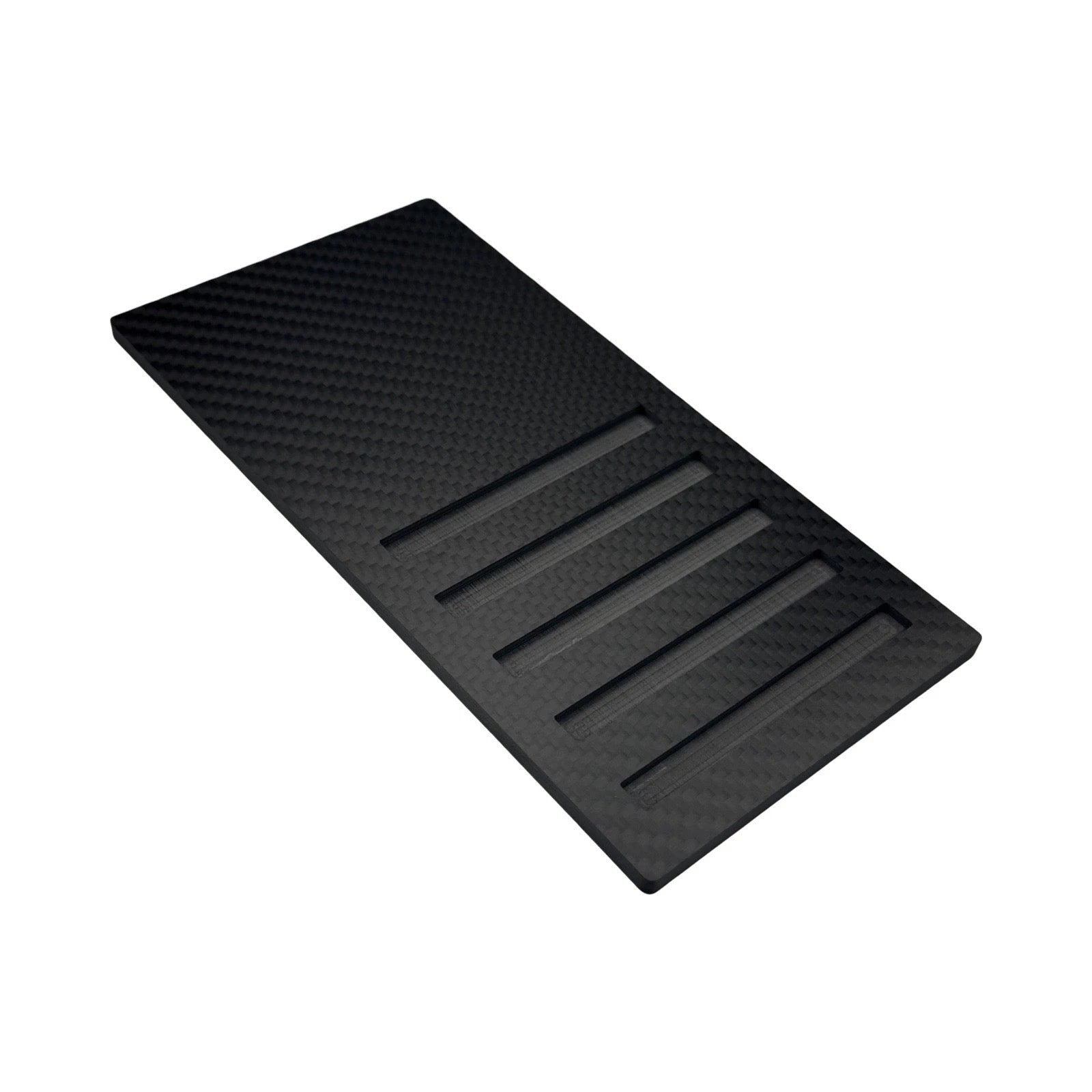 Carbon Unterlage mit 5 Einkerbungen – Stabil & Vielseitig - from DieBallerei