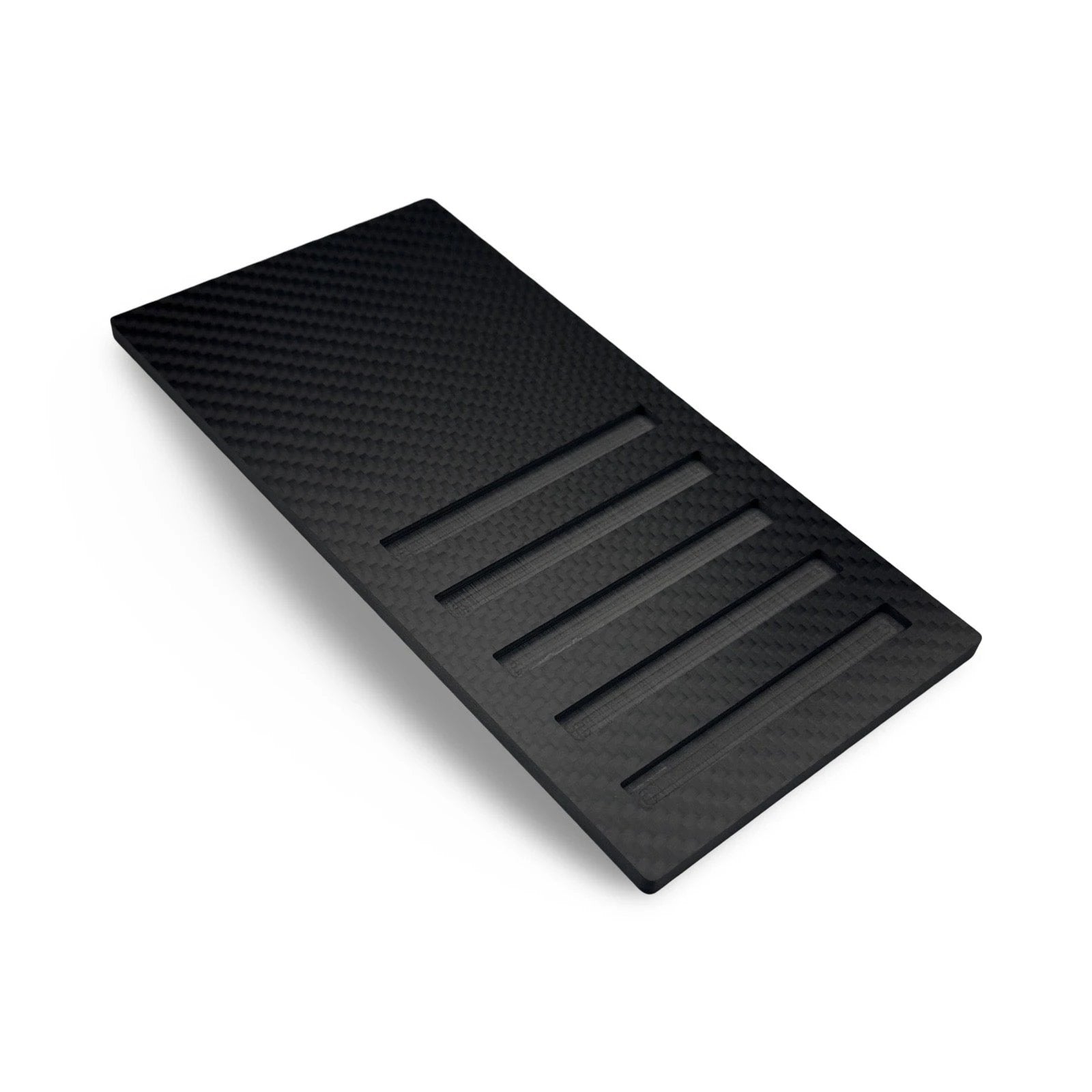 Carbon Unterlage mit 5 Einkerbungen – Stabil & Vielseitig - from DieBallerei