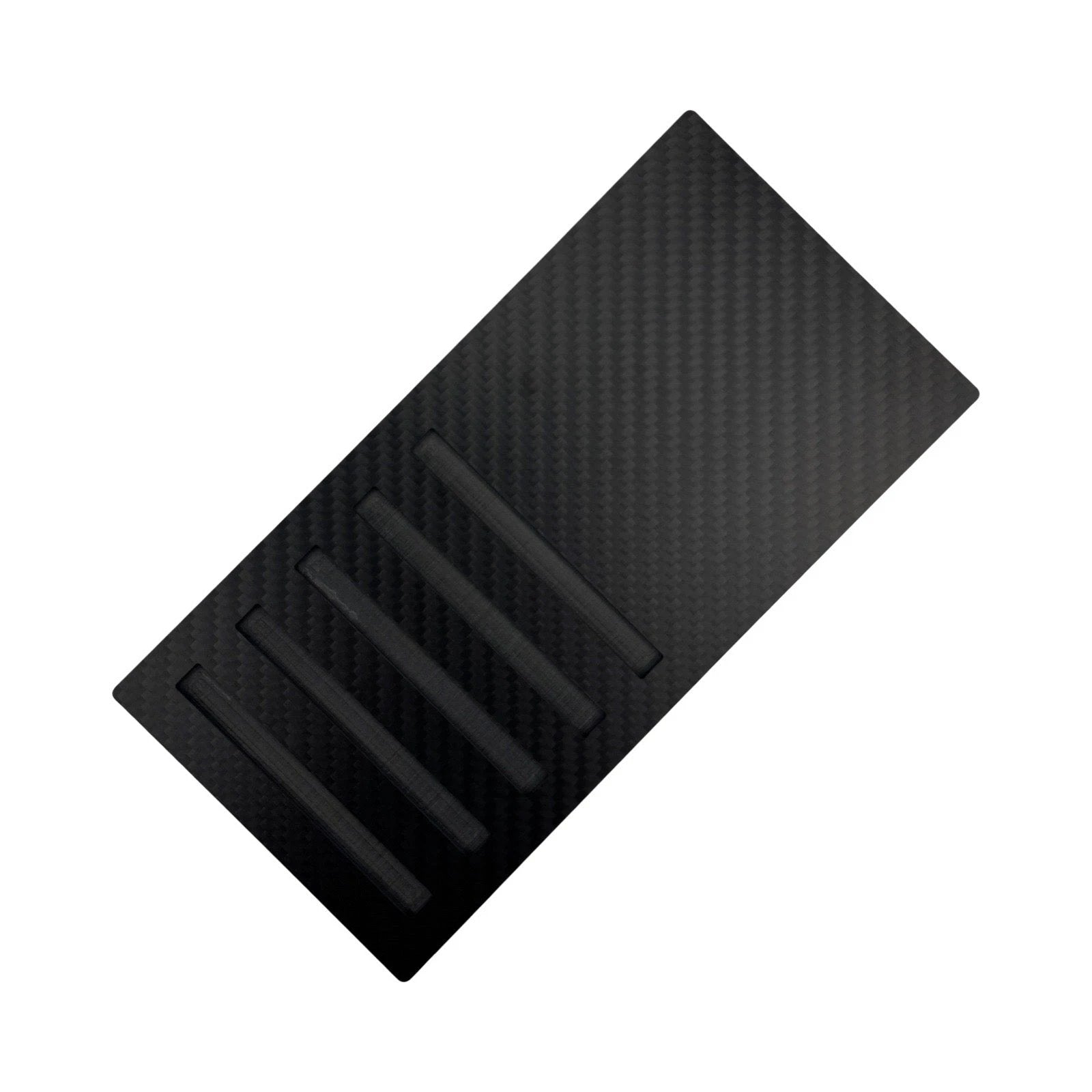 Carbon Unterlage mit 5 Einkerbungen – Stabil & Vielseitig - from DieBallerei