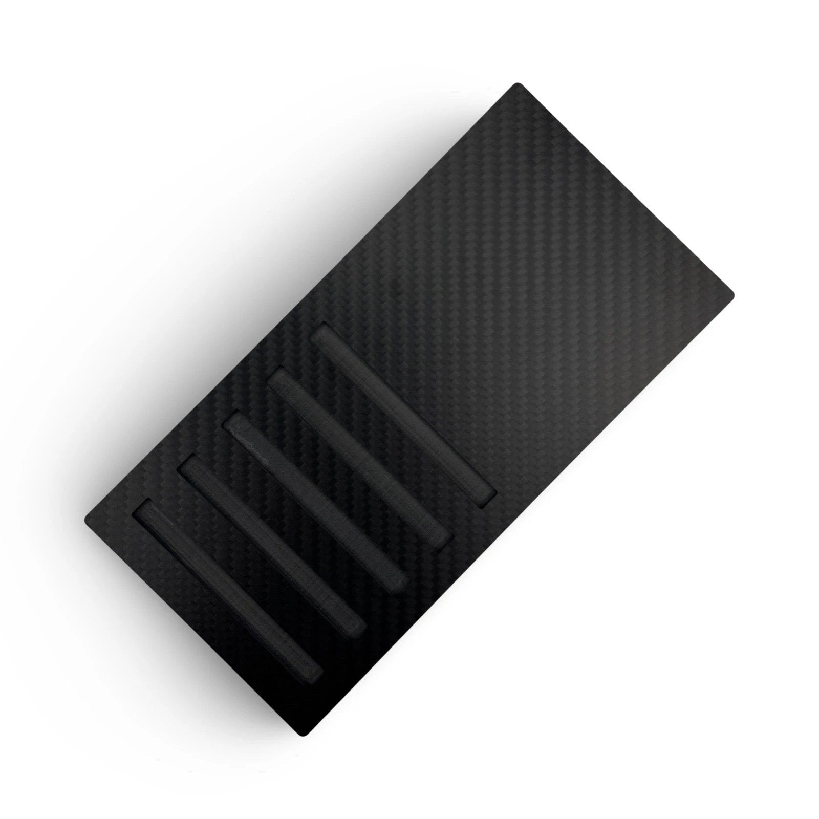 Carbon Unterlage mit 5 Einkerbungen – Stabil & Vielseitig - from DieBallerei
