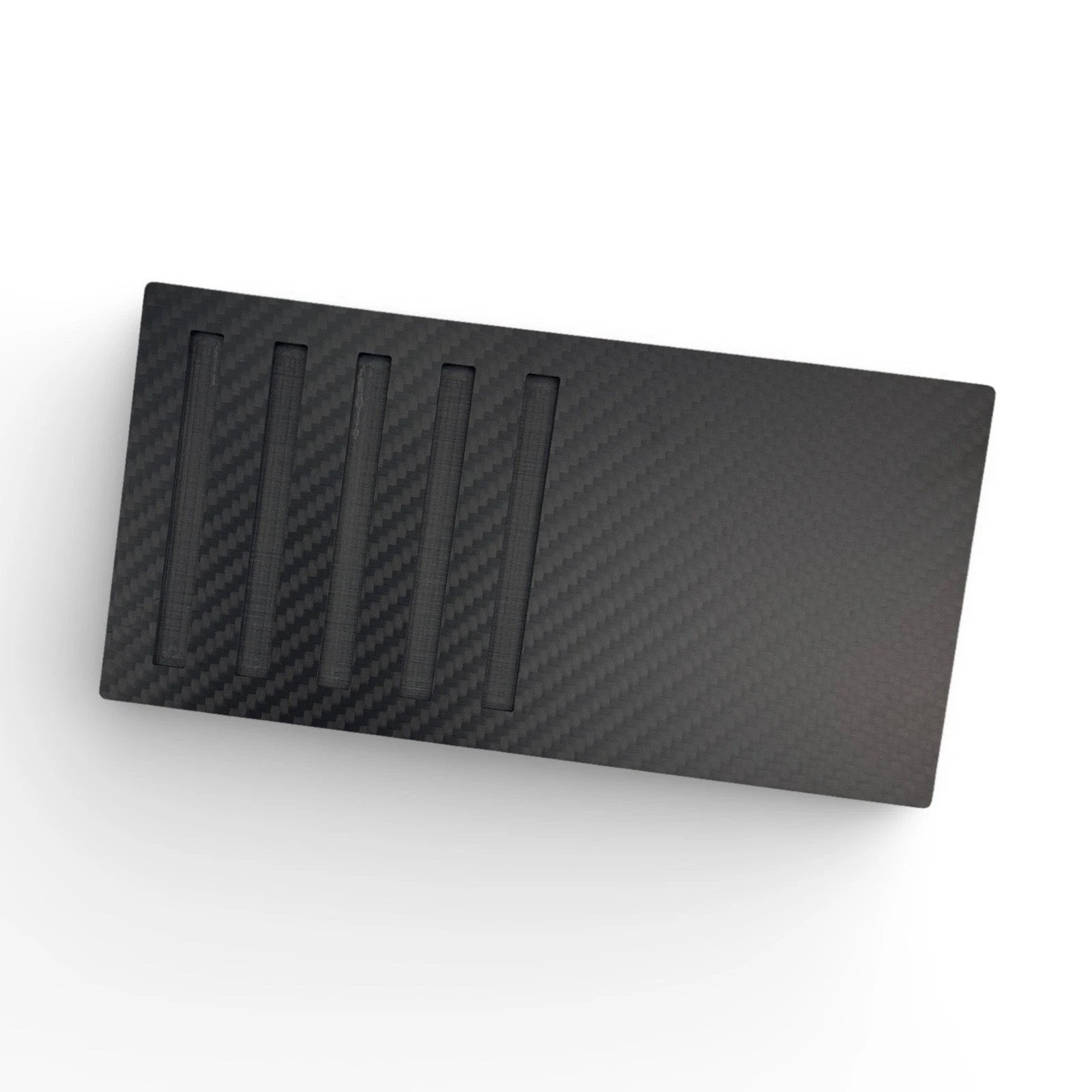 Carbon Unterlage mit 5 Einkerbungen – Stabil & Vielseitig - from DieBallerei