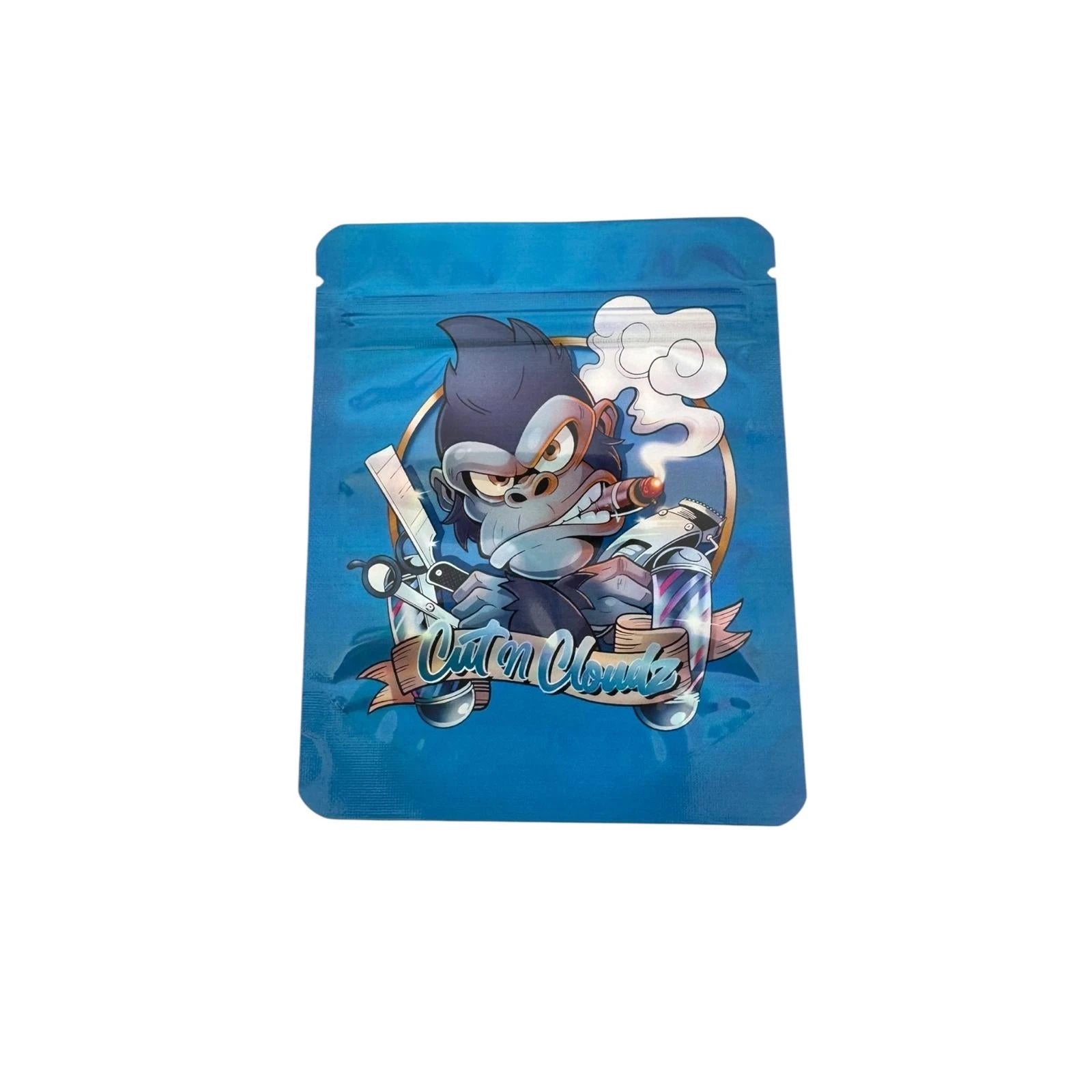 Holo ZIP Lock Beutel – Stylische & sichere Aufbewahrung - 10er Pack - from DieBallerei