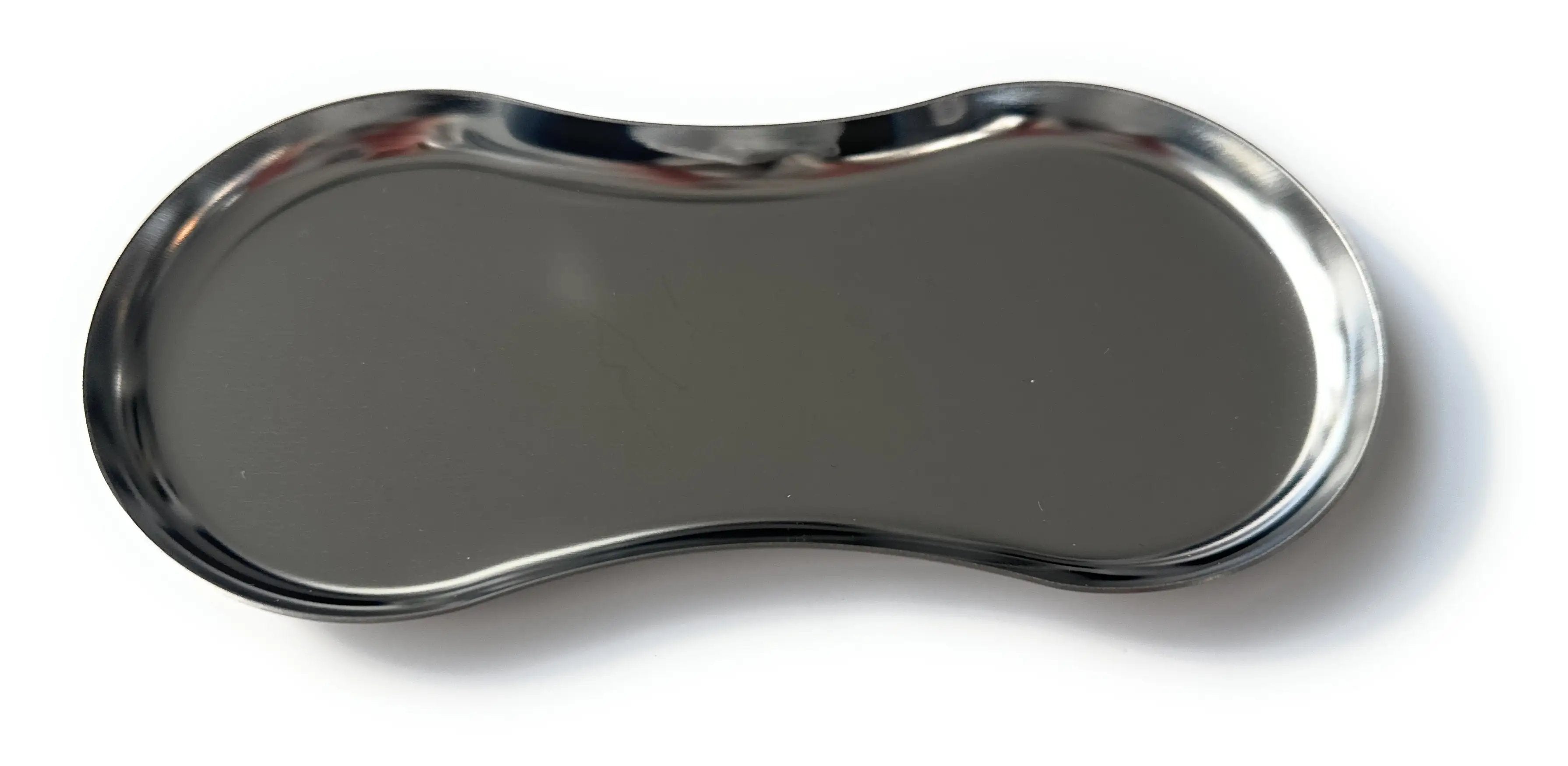 Set „Silber Oval“ – Metall Zieh-Unterlage + Röhrchen - from DieBallerei