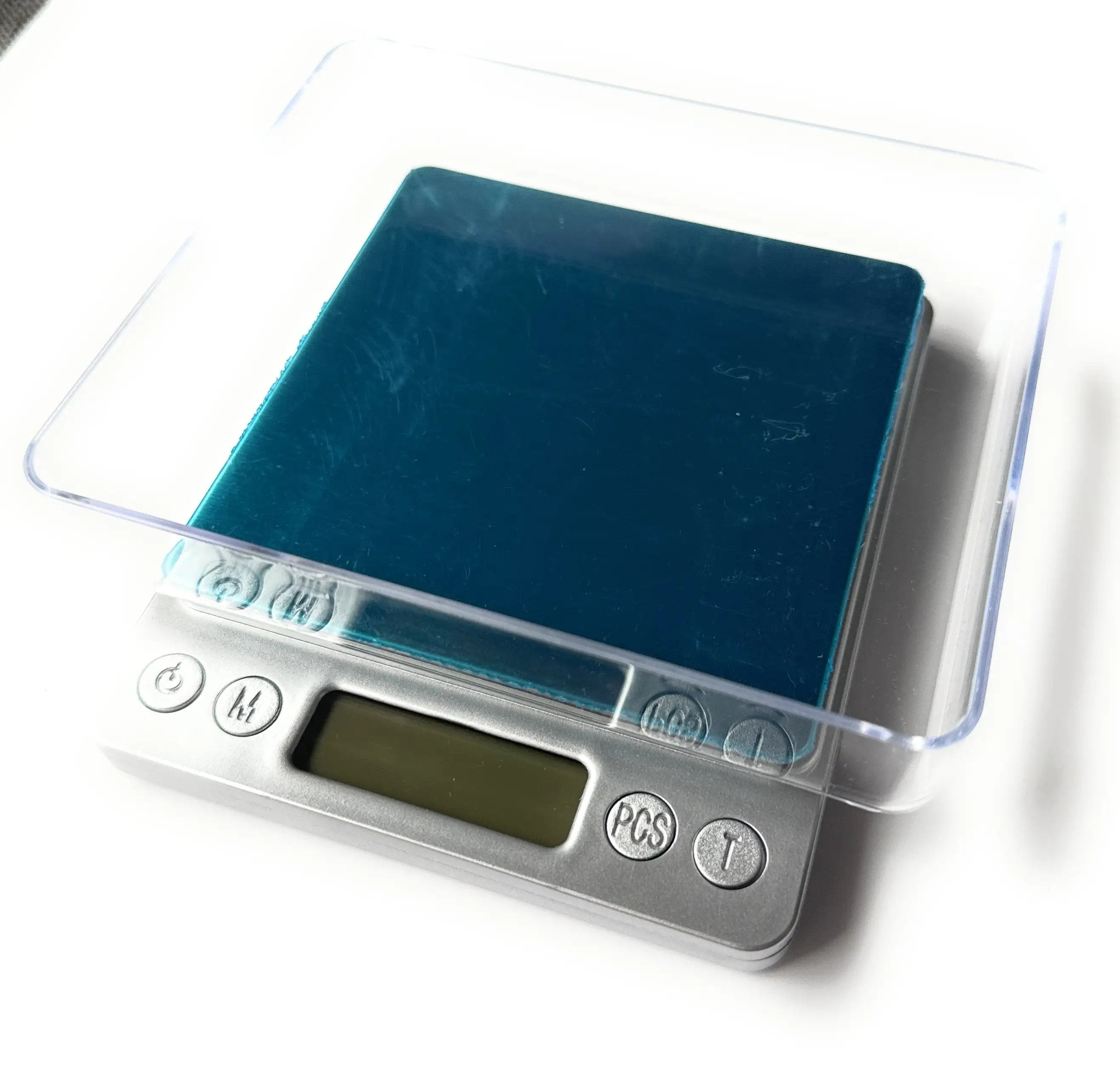 Digitale Präzisionswaage XL mit LCD Bildschirm – 0,1g – 3000g Messbereich - from DieBallerei
