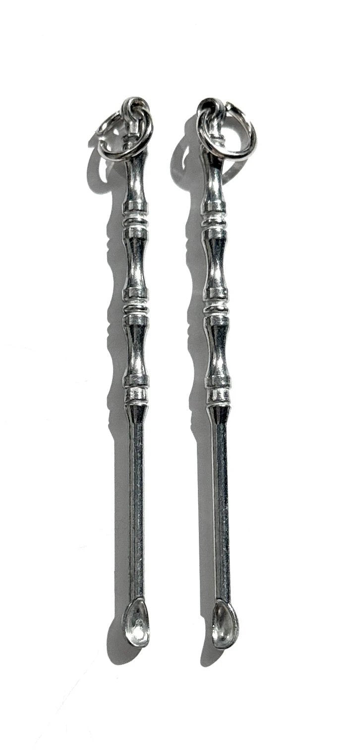 Mini-Löffel in Bambus-Optik – Silber/Gold Stylisch, Praktisch & Immer dabei - from DieBallerei