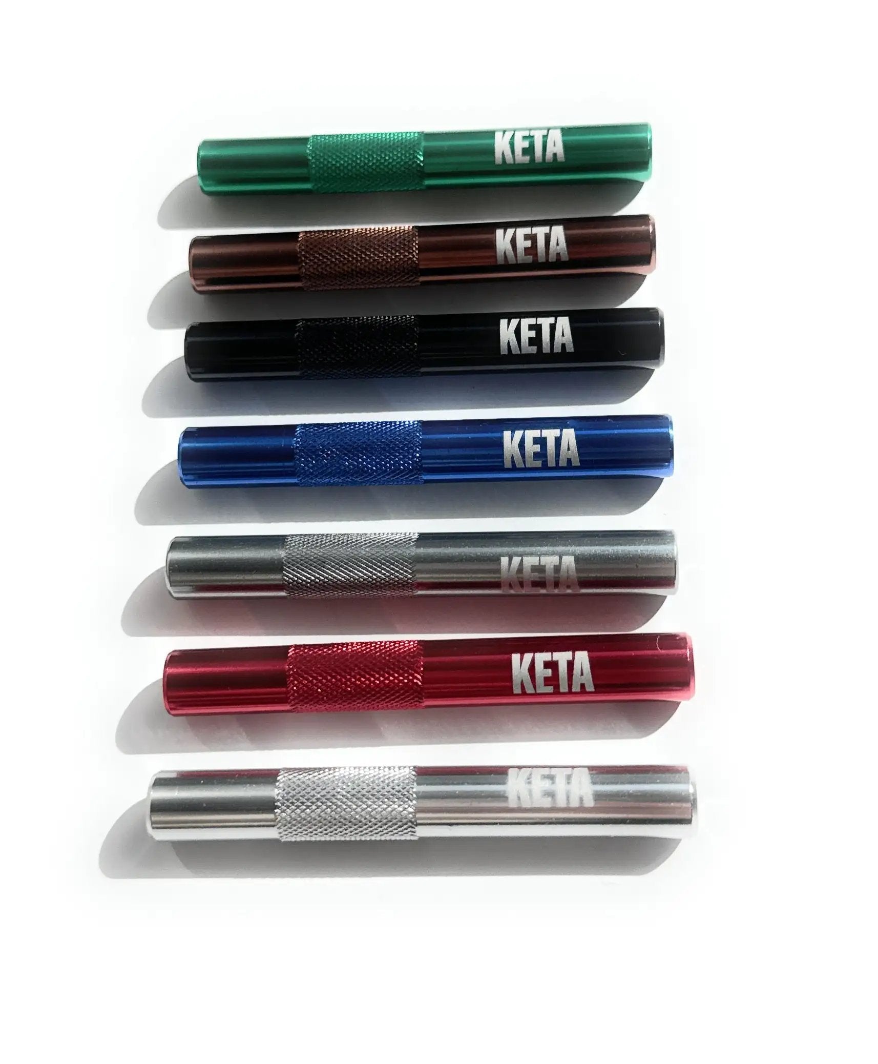 „KETA“ Aluminium-Röhrchen – Stylisch, Praktisch & Robust in 7 Farben - from DieBallerei