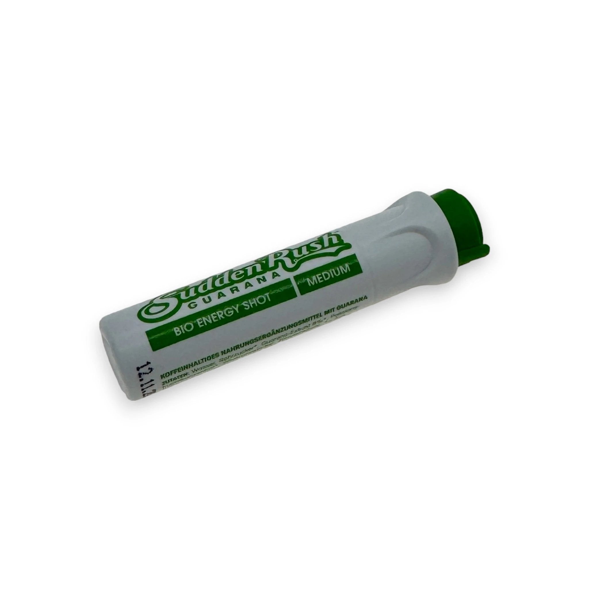 3x SuddenRush Guarana Bio Energy Shot (Medium) - from DieBallerei