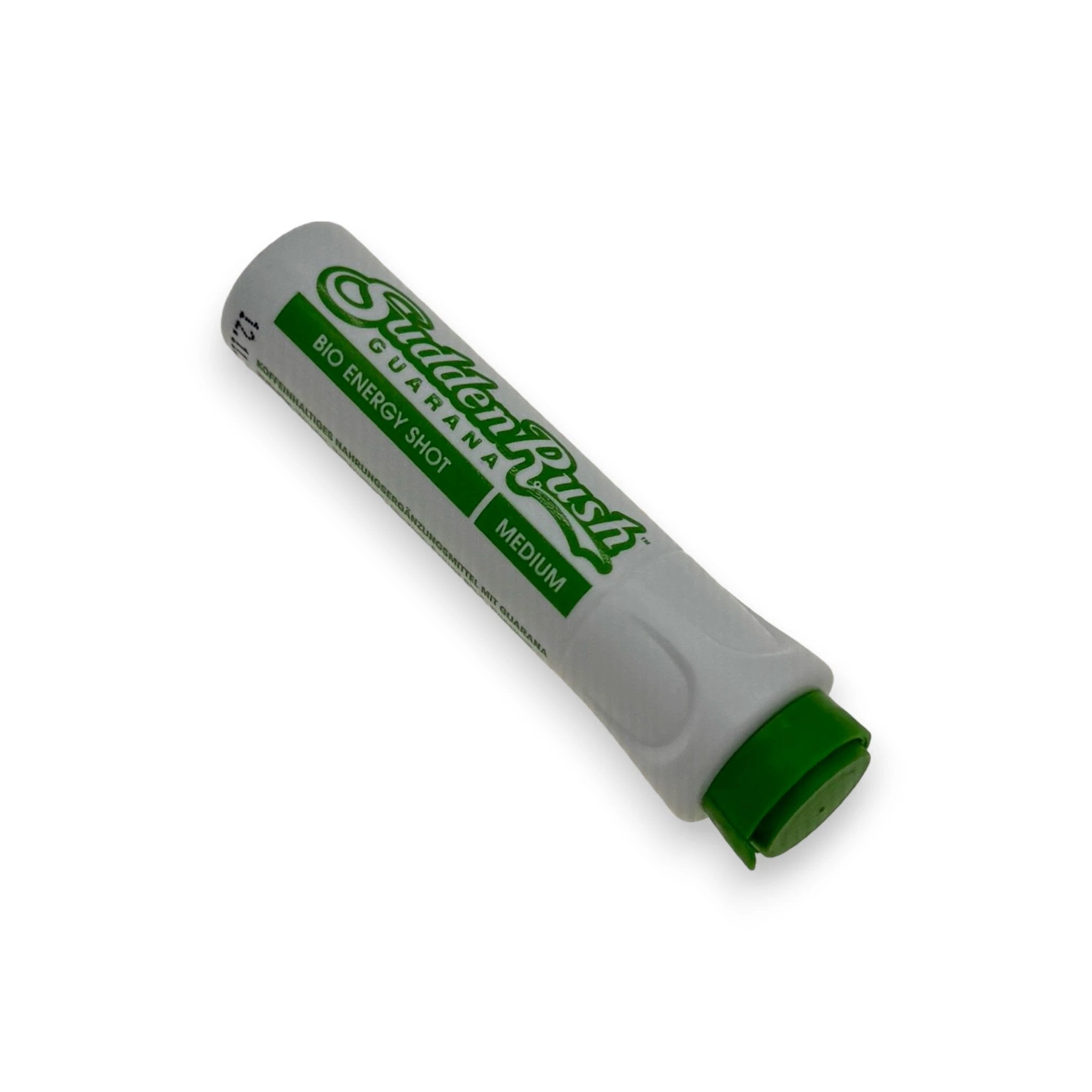 3x SuddenRush Guarana Bio Energy Shot (Medium) - from DieBallerei