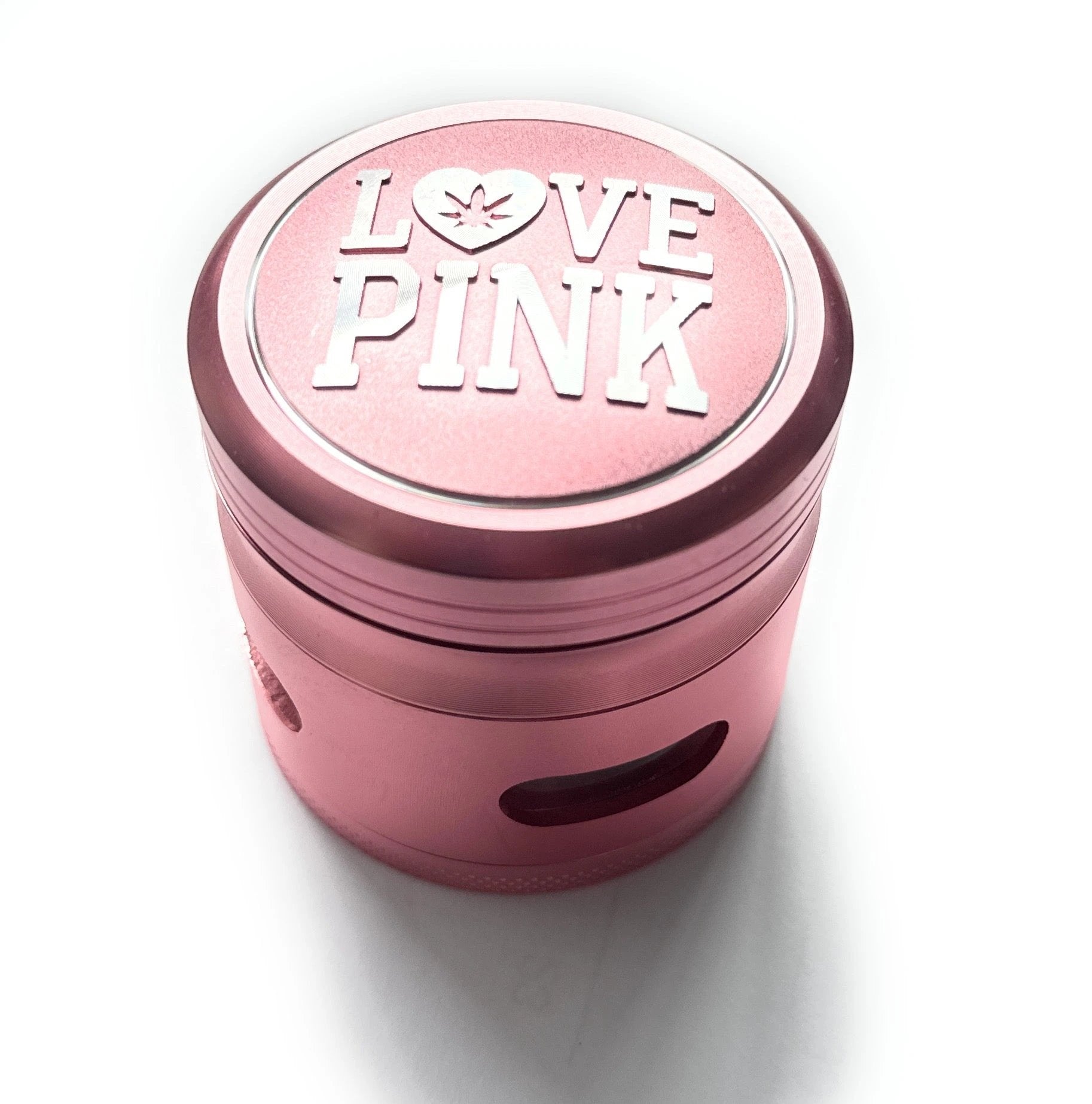 XXL Love Pink Grinder – 4-teilig (63 mm) aus Metall - from DieBallerei